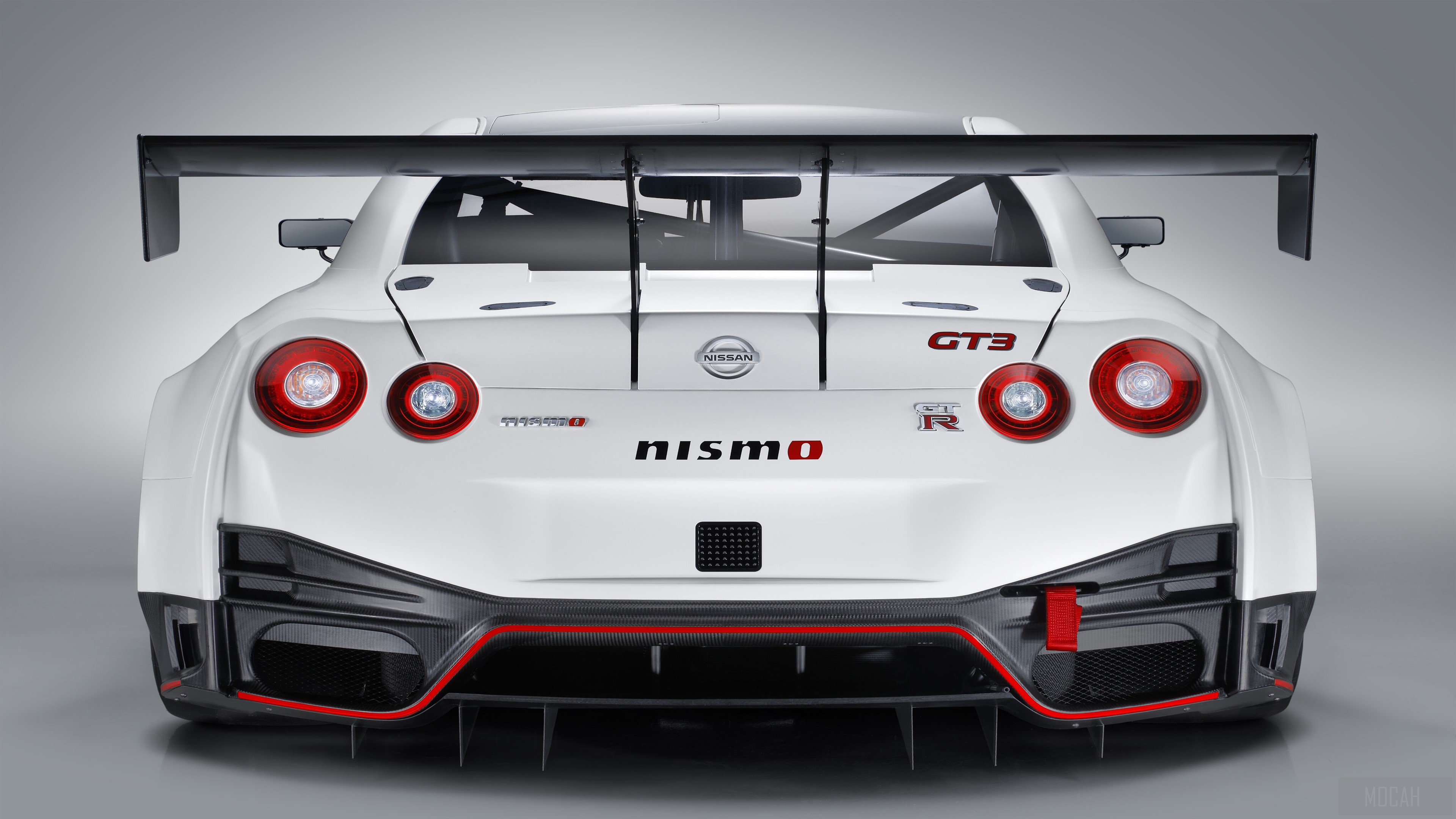 Nismo Nissan GT-R GT3 2018 Rear 4K HD Wallpaper