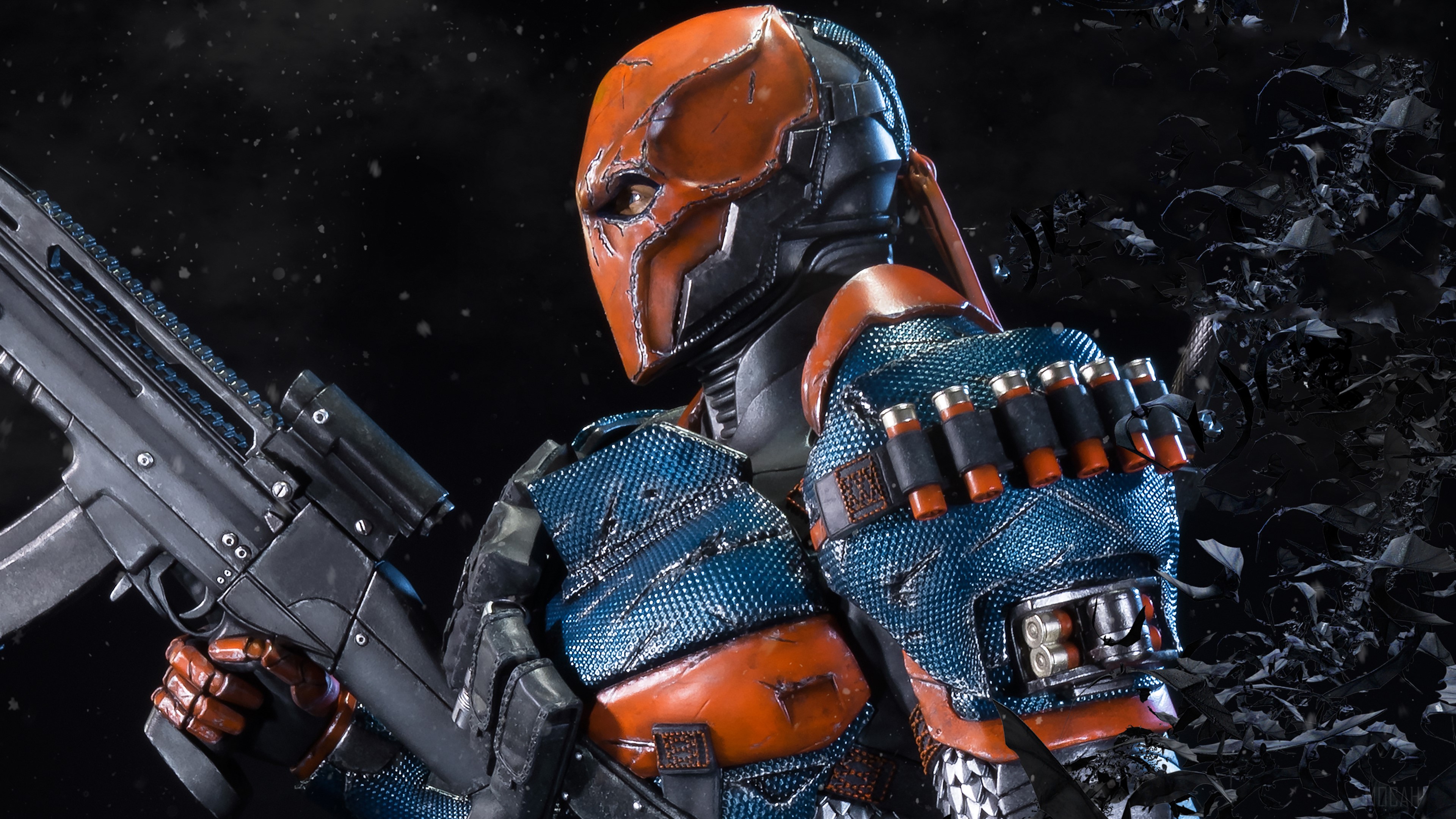 Deathstroke from DC Comics 4K HD Wallpaper