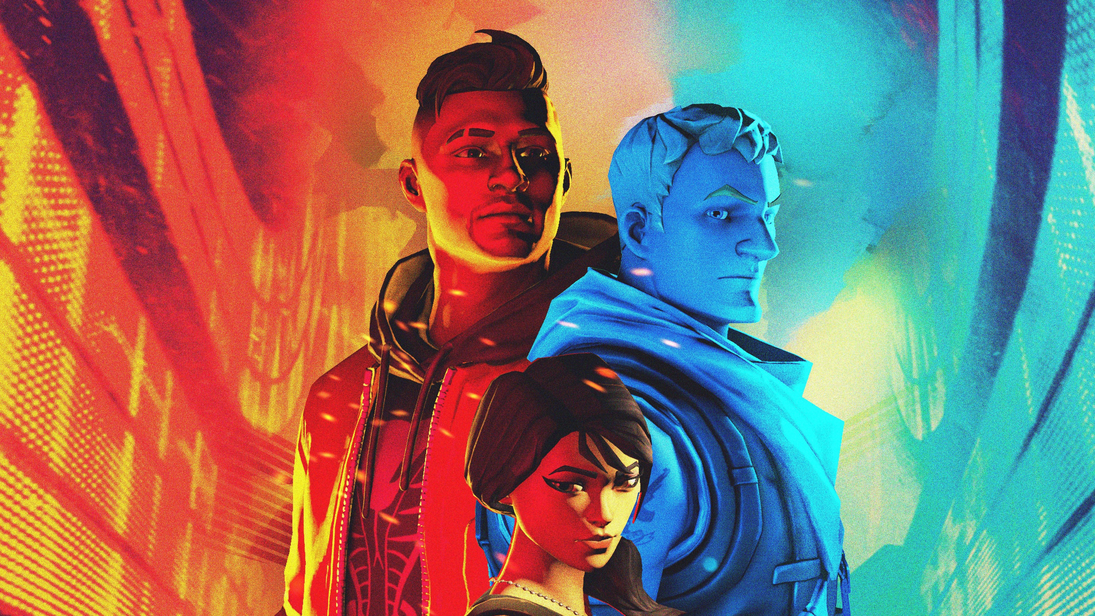 Fortnite 2049 HD Wallpaper