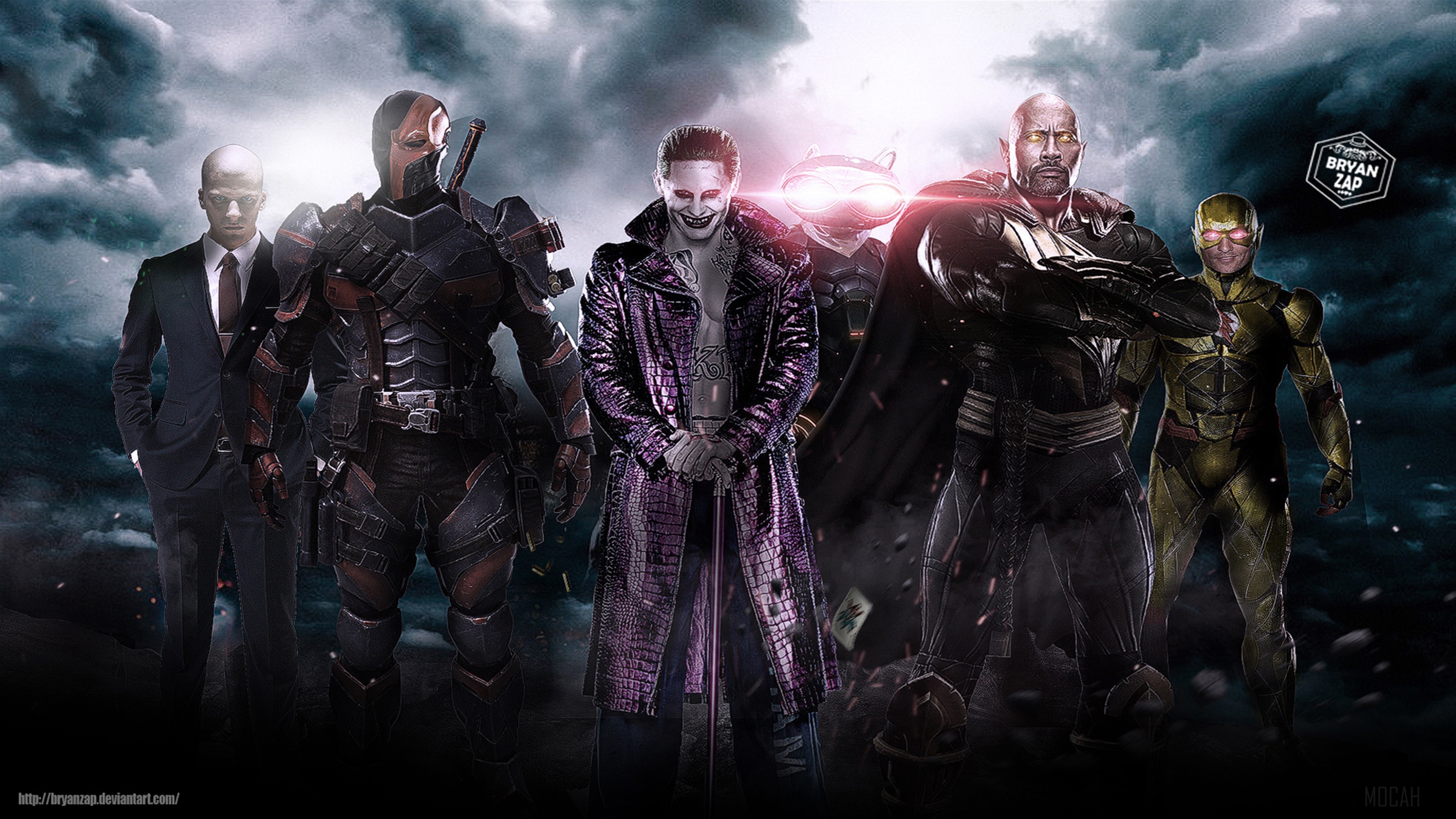 Dceu Legion Of Doom HD Wallpaper