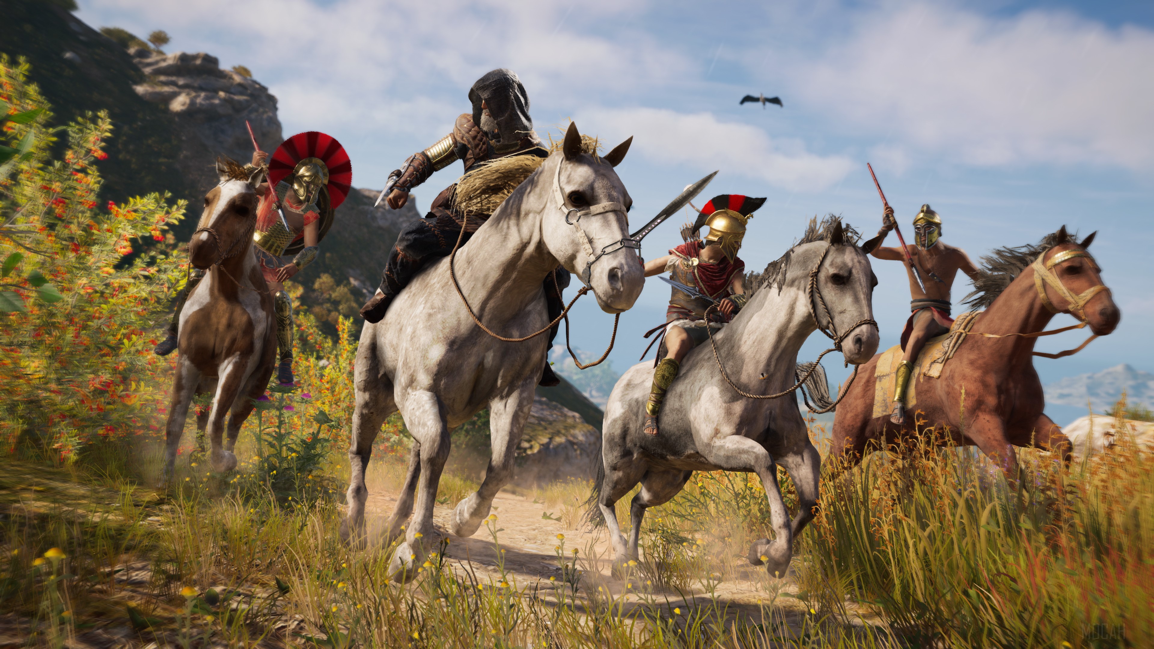 Assassins Creed Odyssey 4K HD Wallpaper