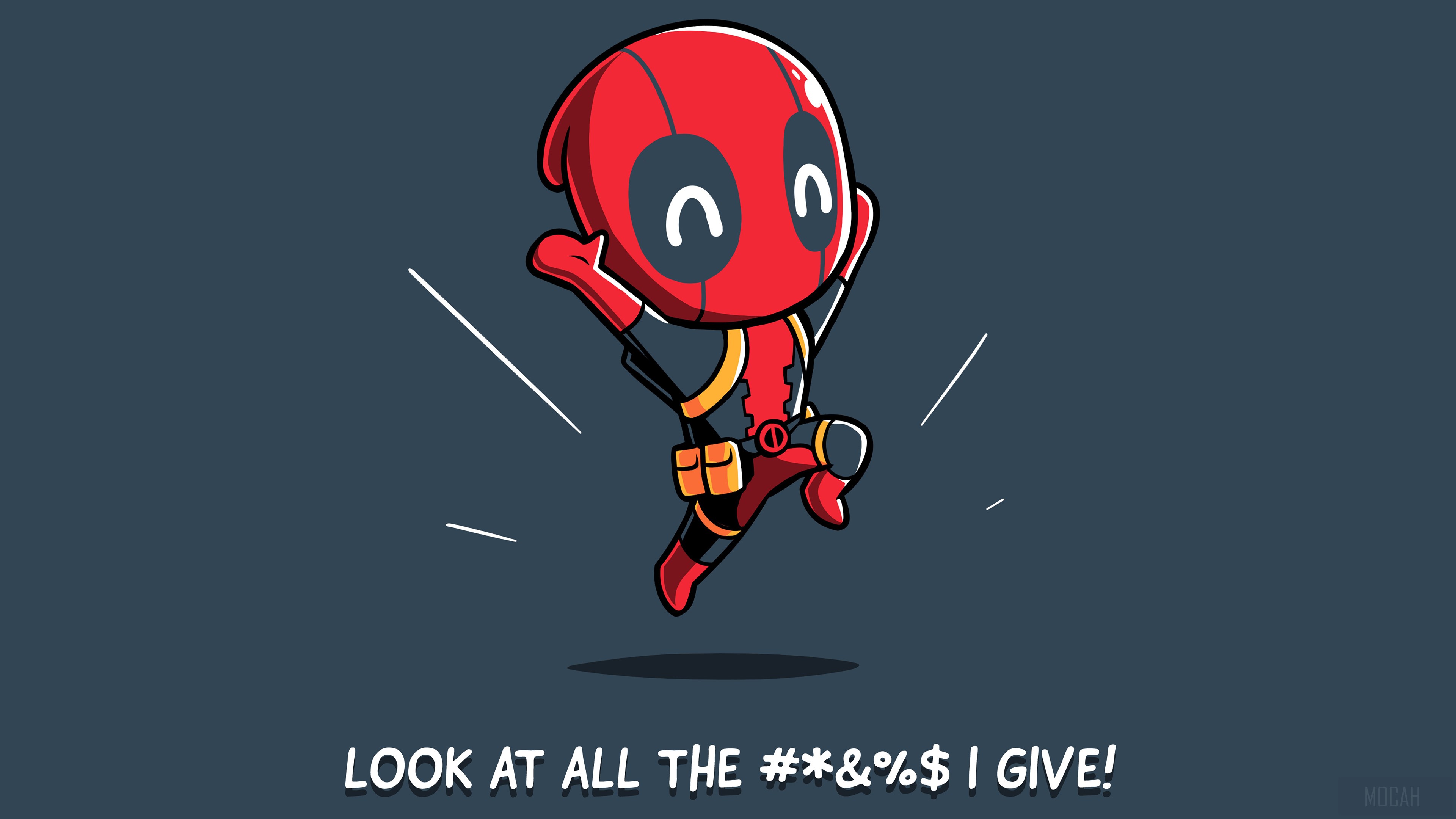Deadpool from Marvel Comics HD Wallpaper