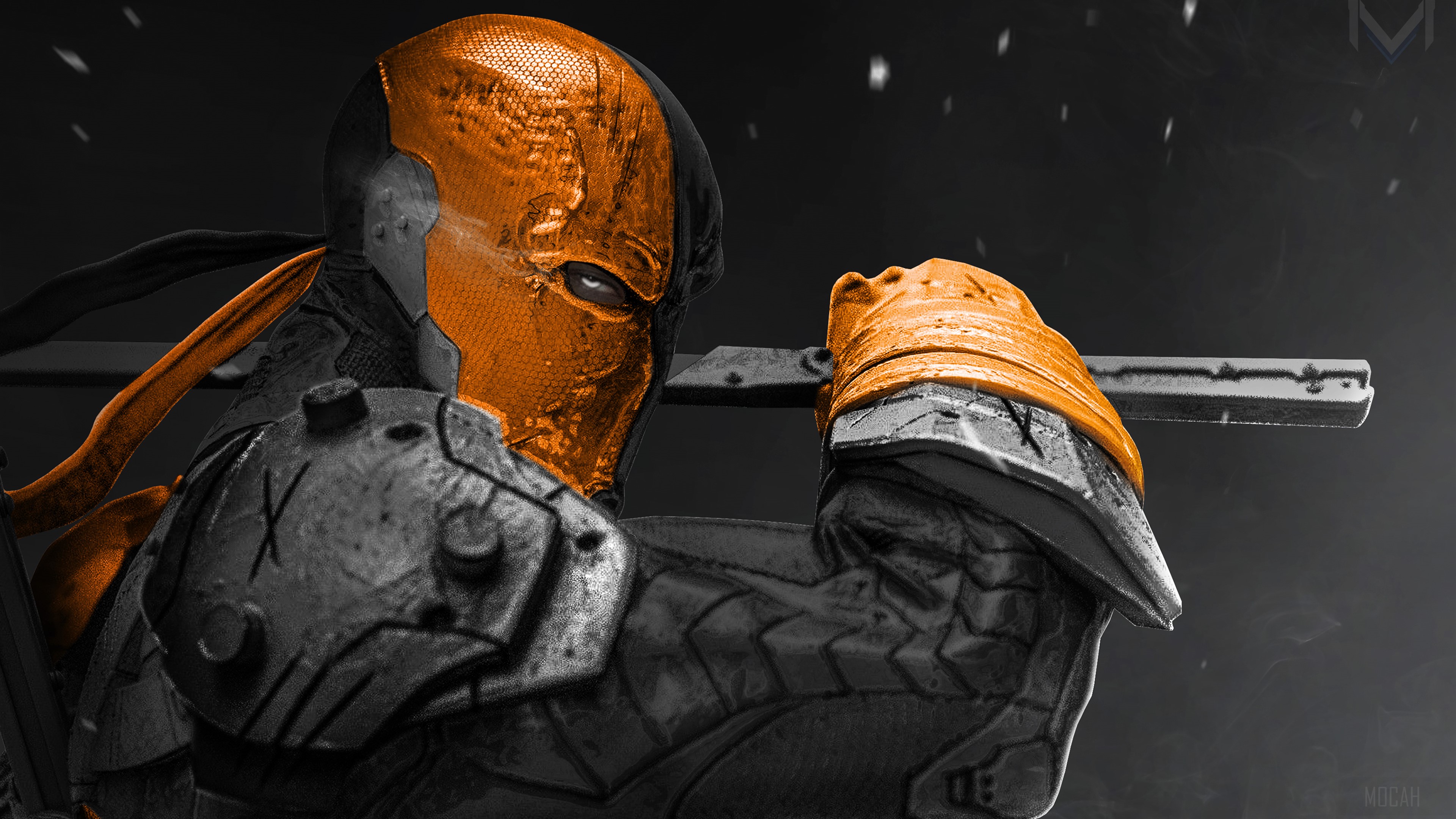 Joe Manganiello As Deathstroke HD Wallpaper