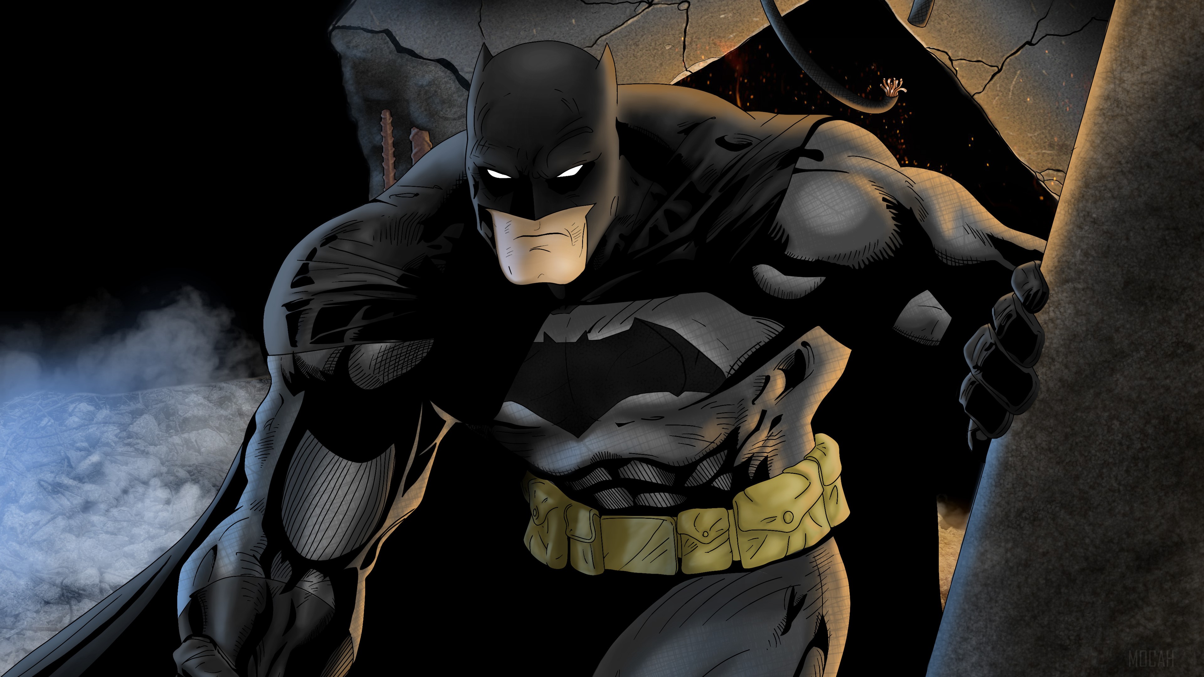 Batman Art HD Wallpaper