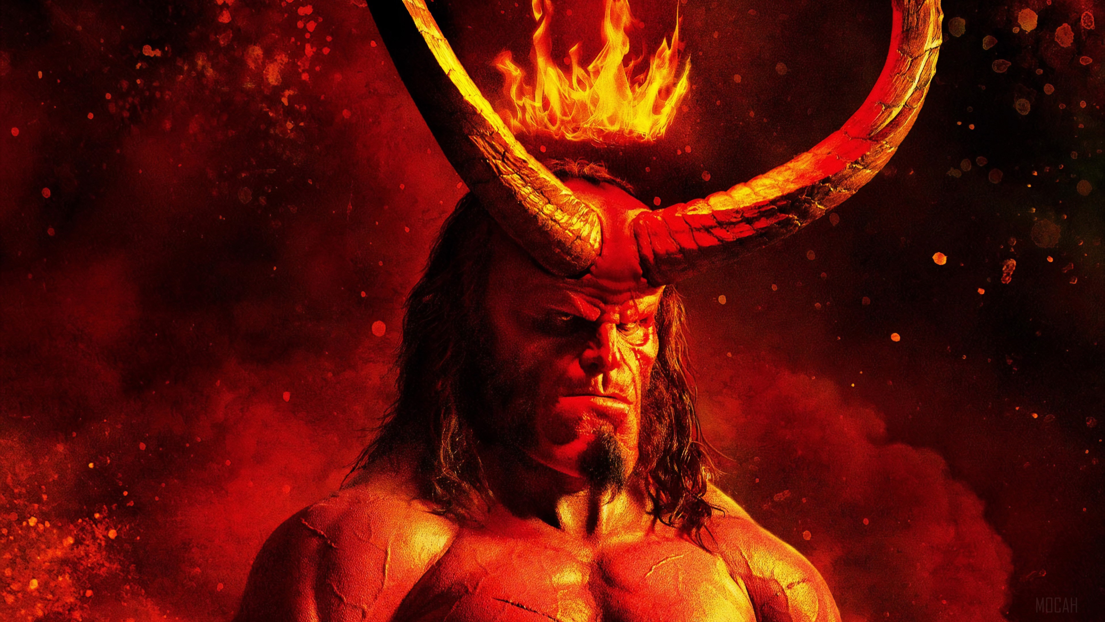 Hellboy HD Wallpaper