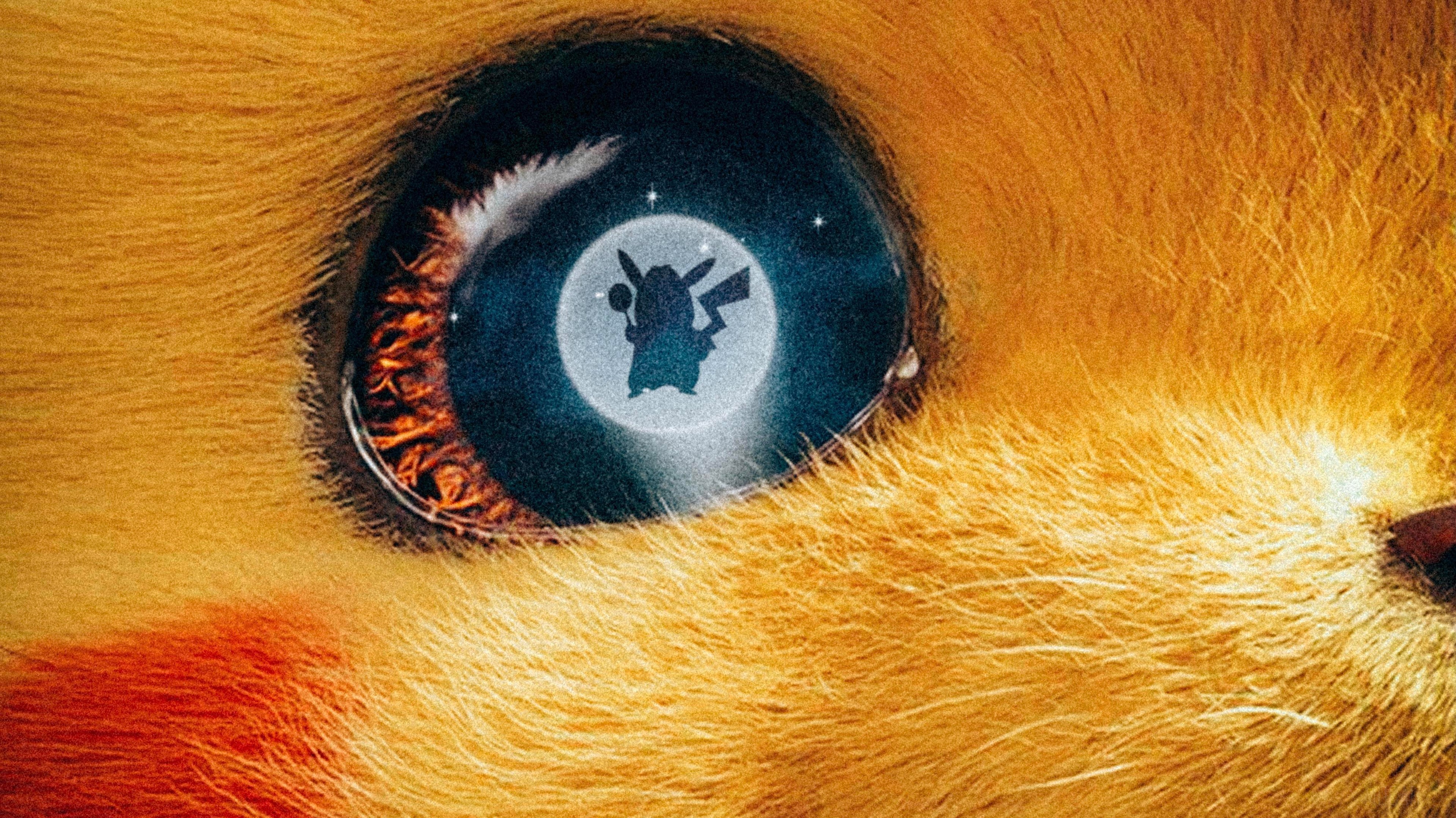 Pikachu from Pokemon Detective Pikachu 4K HD Wallpaper