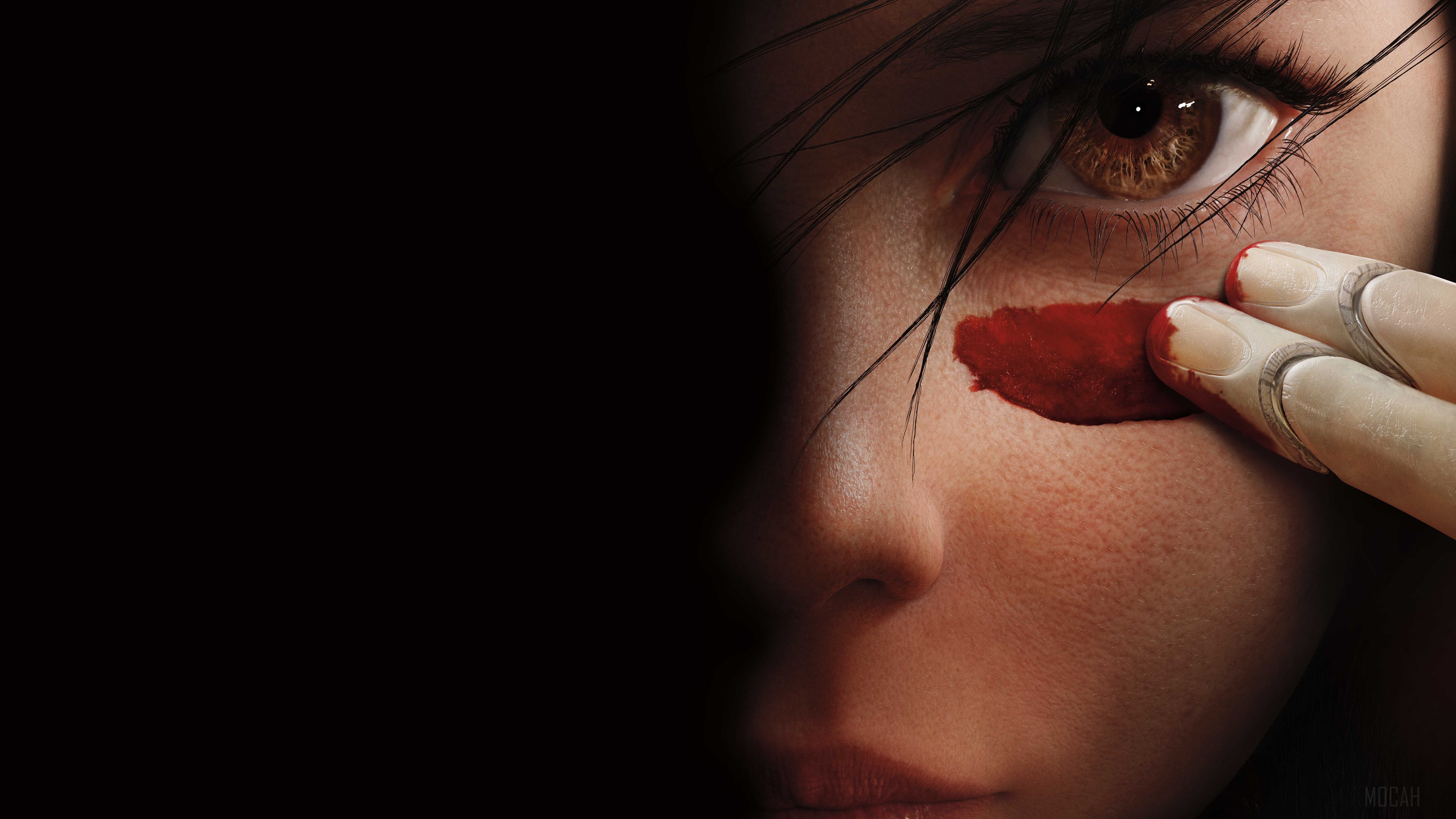 Alita from Alita: Battle Angel 4K HD Wallpaper