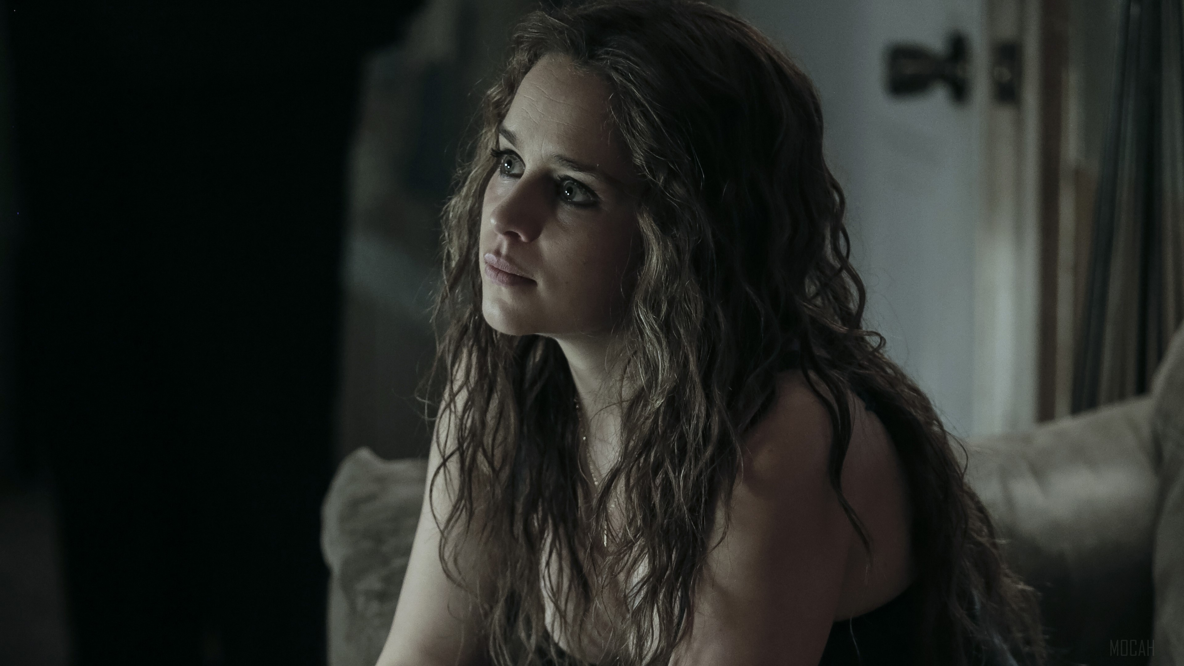 Emilia Clarke in Above Suspicion 4K HD Wallpaper