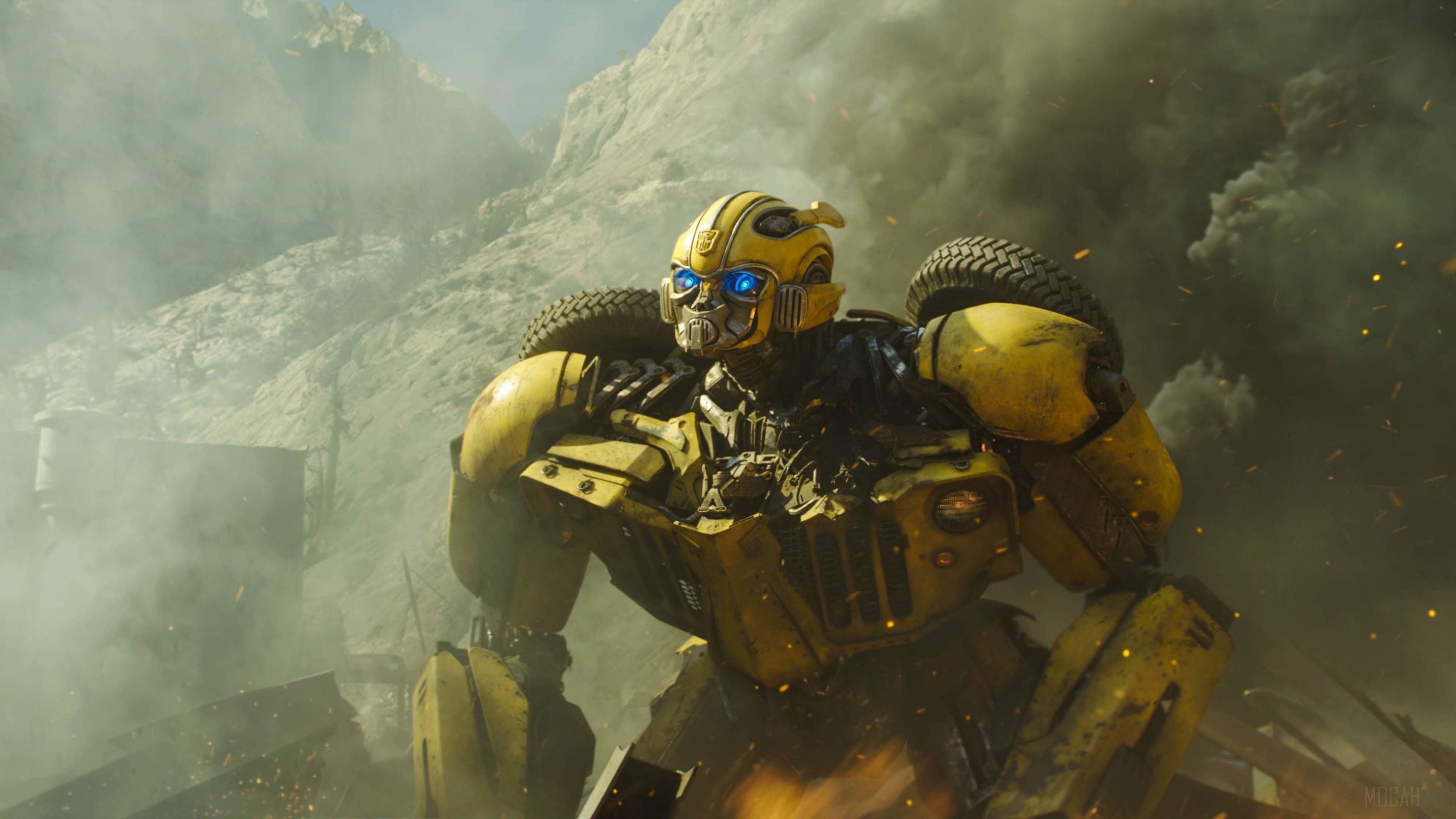 Bumblebee from Transformers 4K HD Wallpaper