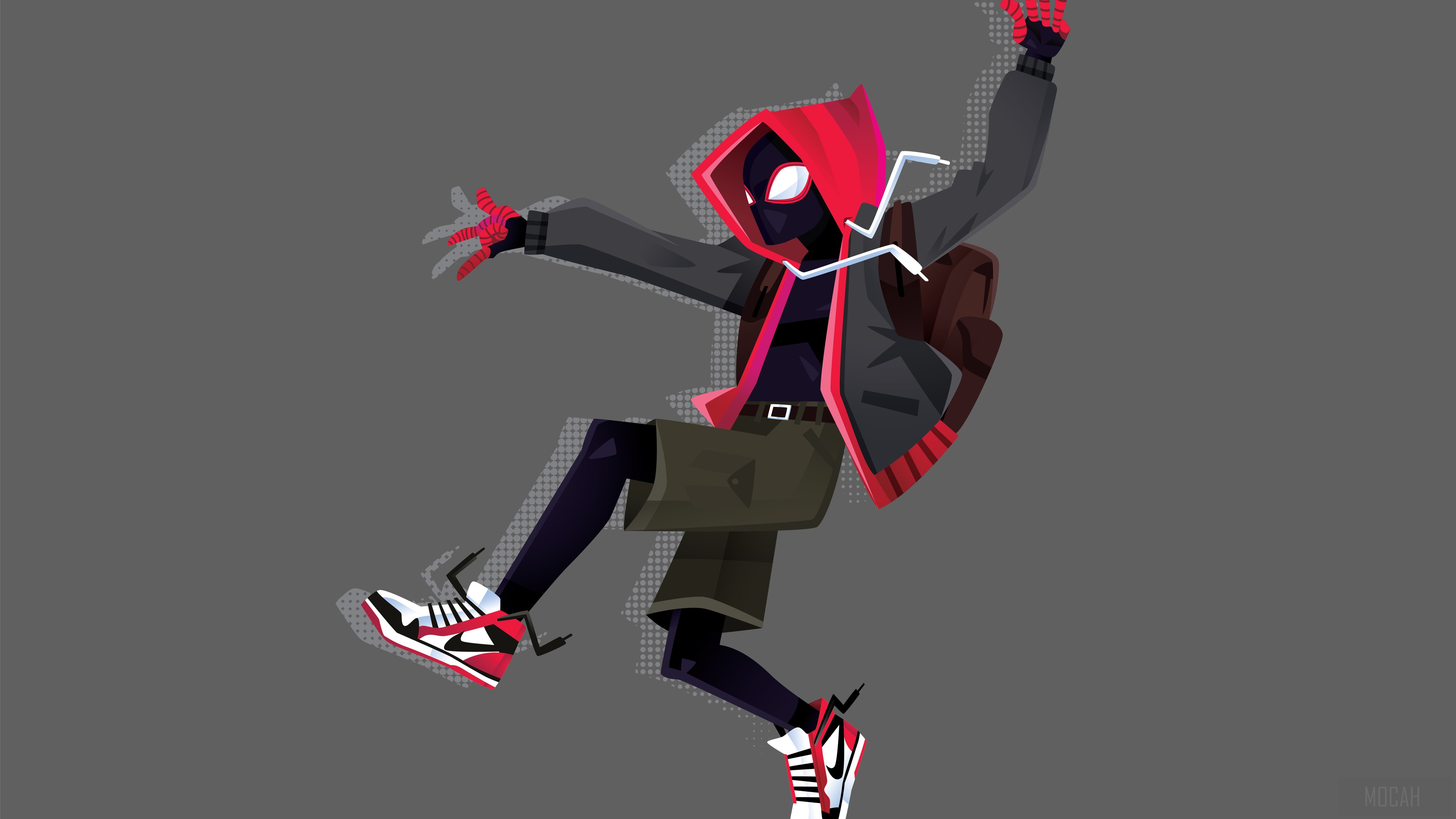 Spider-Man Miles Morales 4K HD Wallpaper