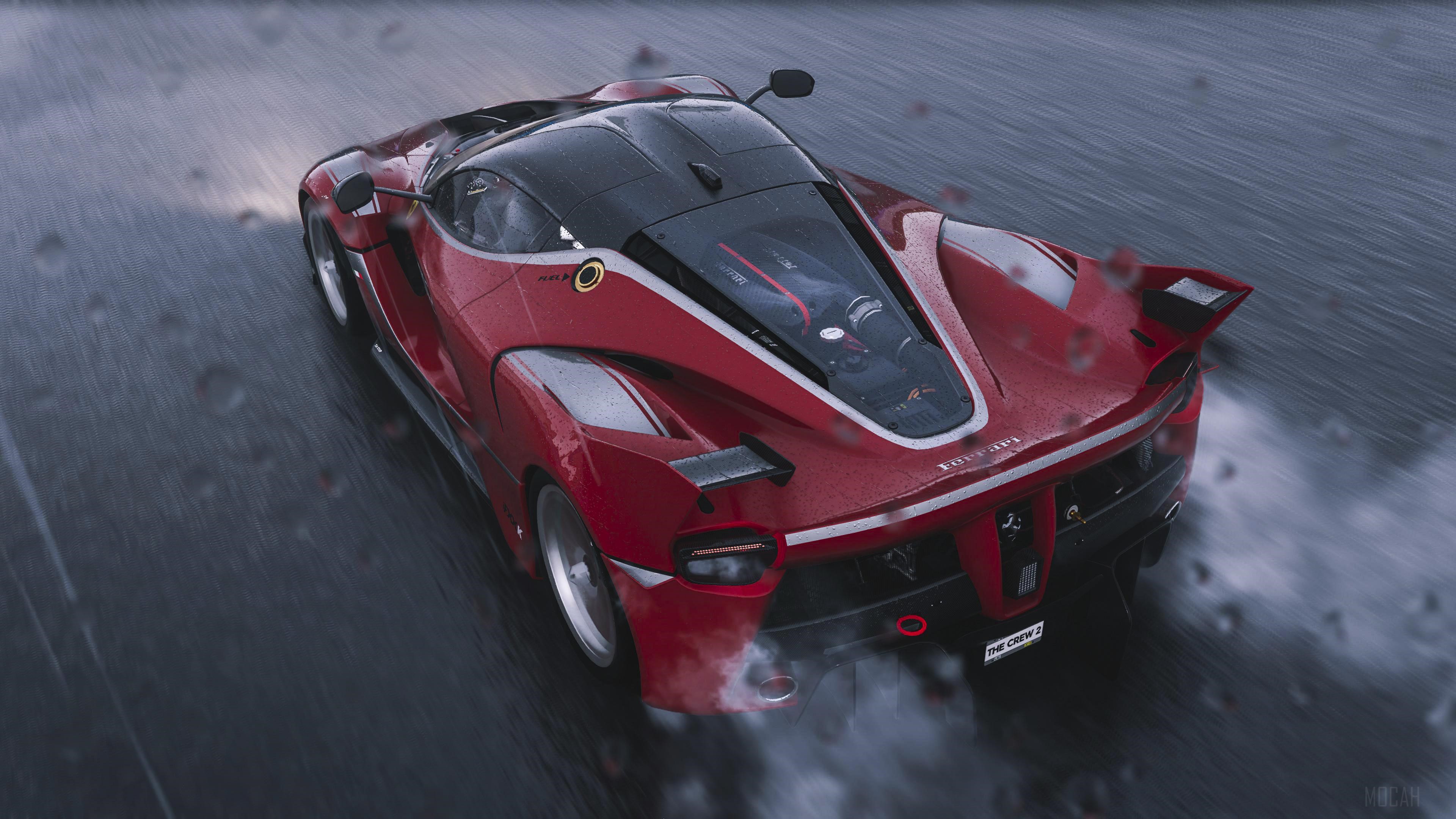 Ferrari Fxx K 2019 HD Wallpaper