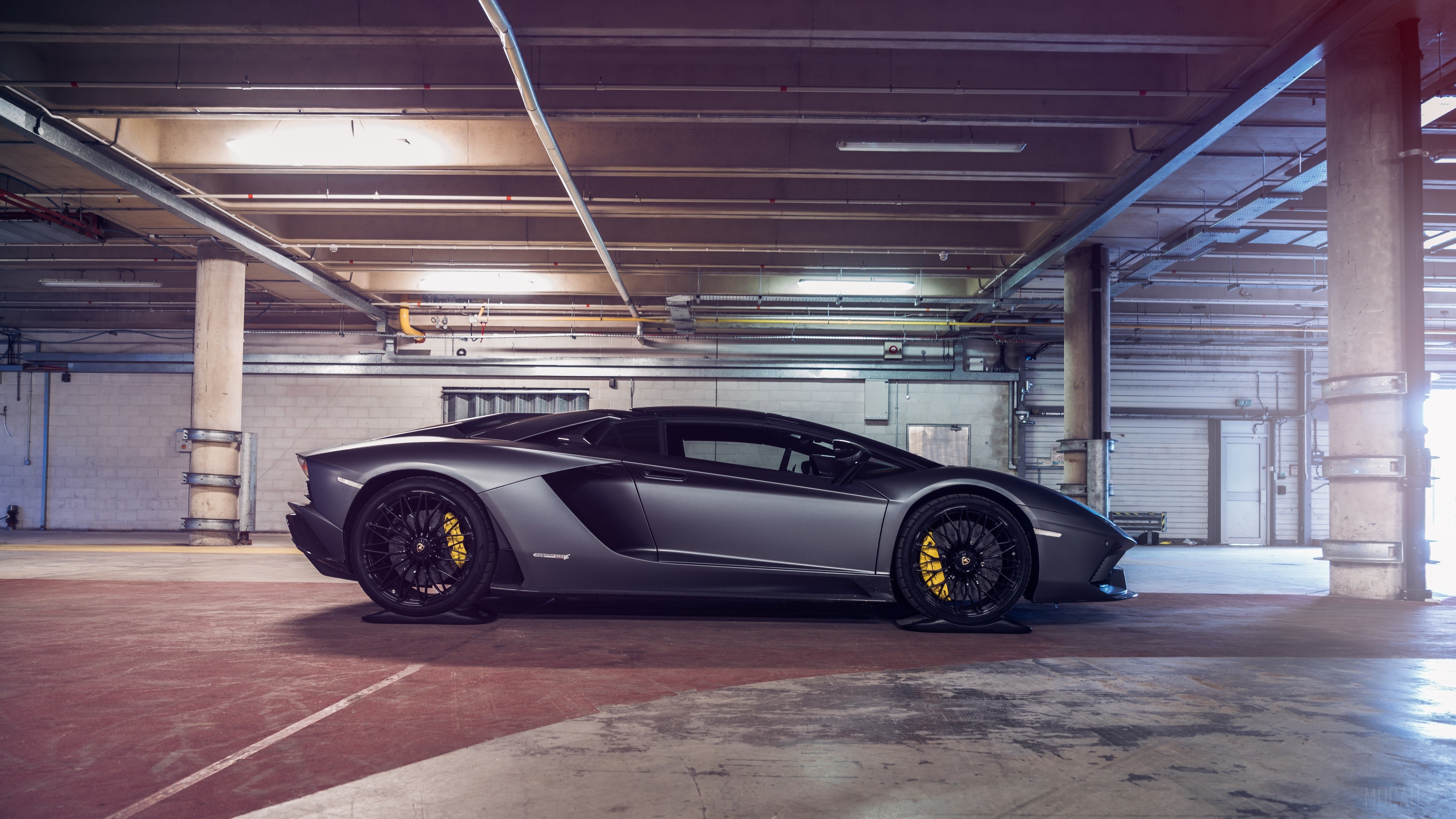 Lamborghini Aventador SVJ Coupe 4K HD Wallpaper