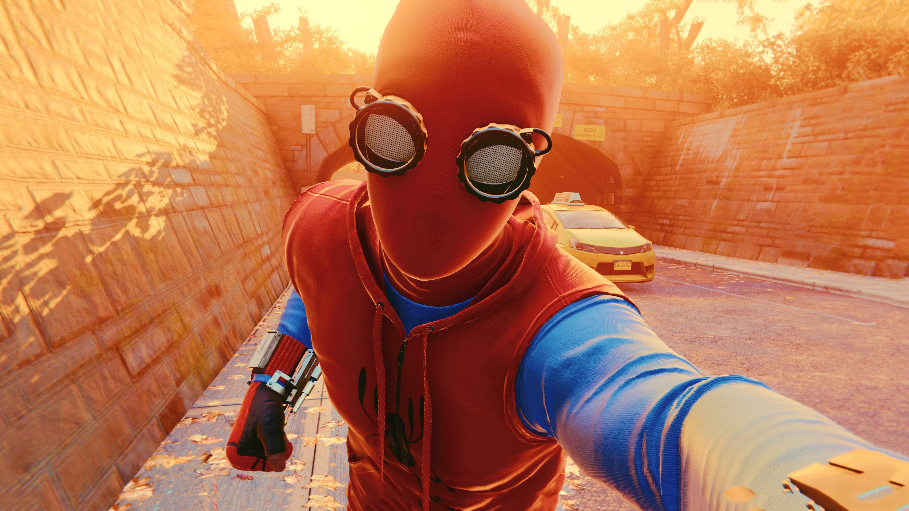 Spider-Man in the Spider-Verse 4K HD Wallpaper