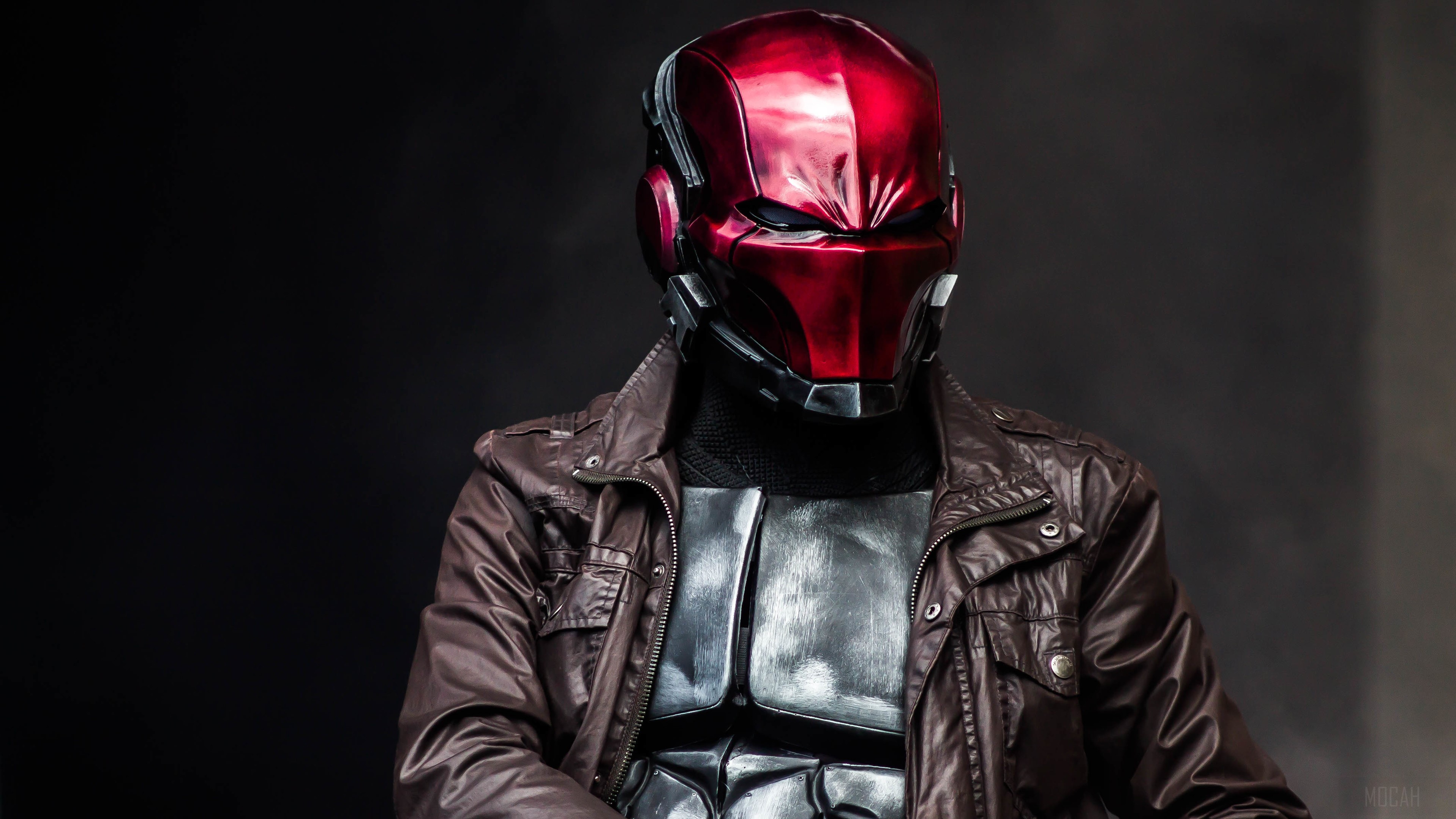 Red Hood Cosplay HD Wallpaper