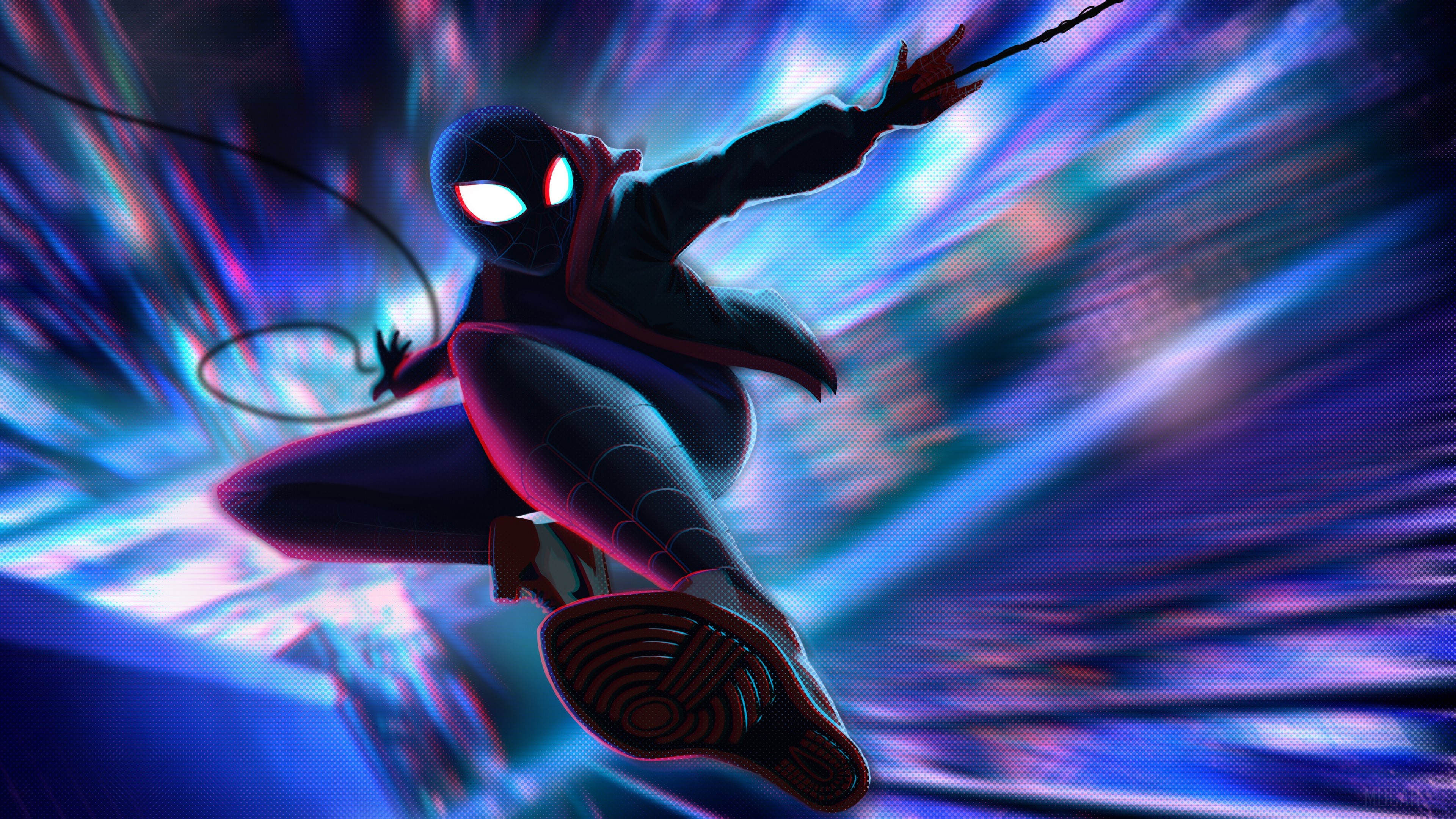 Spider-Man Miles Morales 4K HD Wallpaper