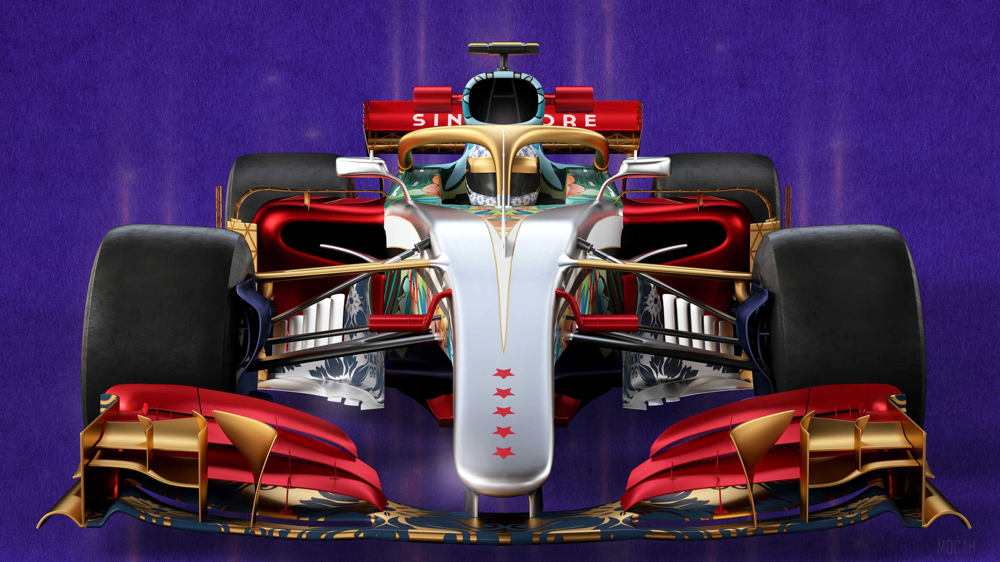 Formula 1 Grand Prix 4K HD Wallpaper