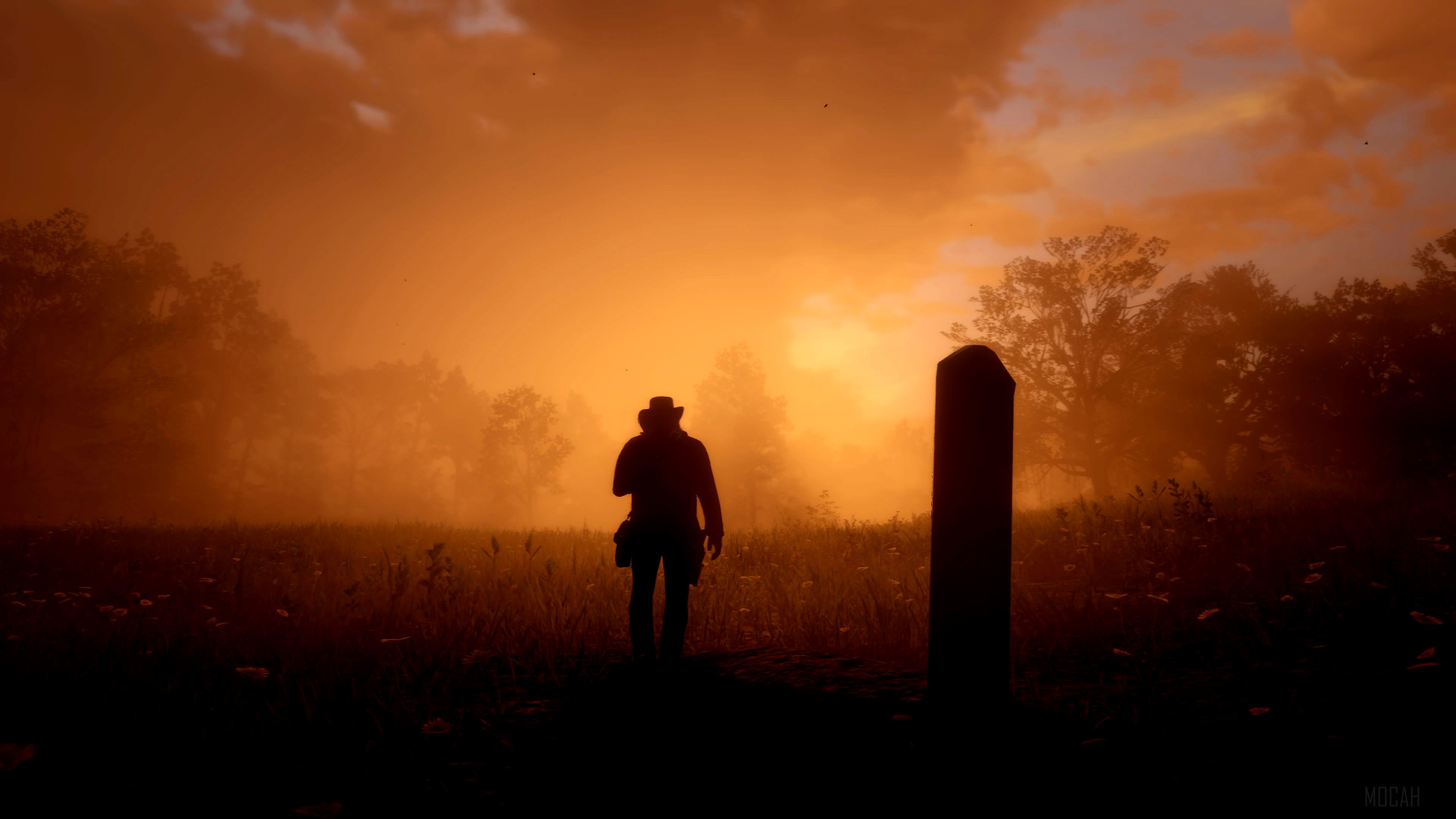 Arthur Morgan from Red Dead Redemption 2 4K HD Wallpaper