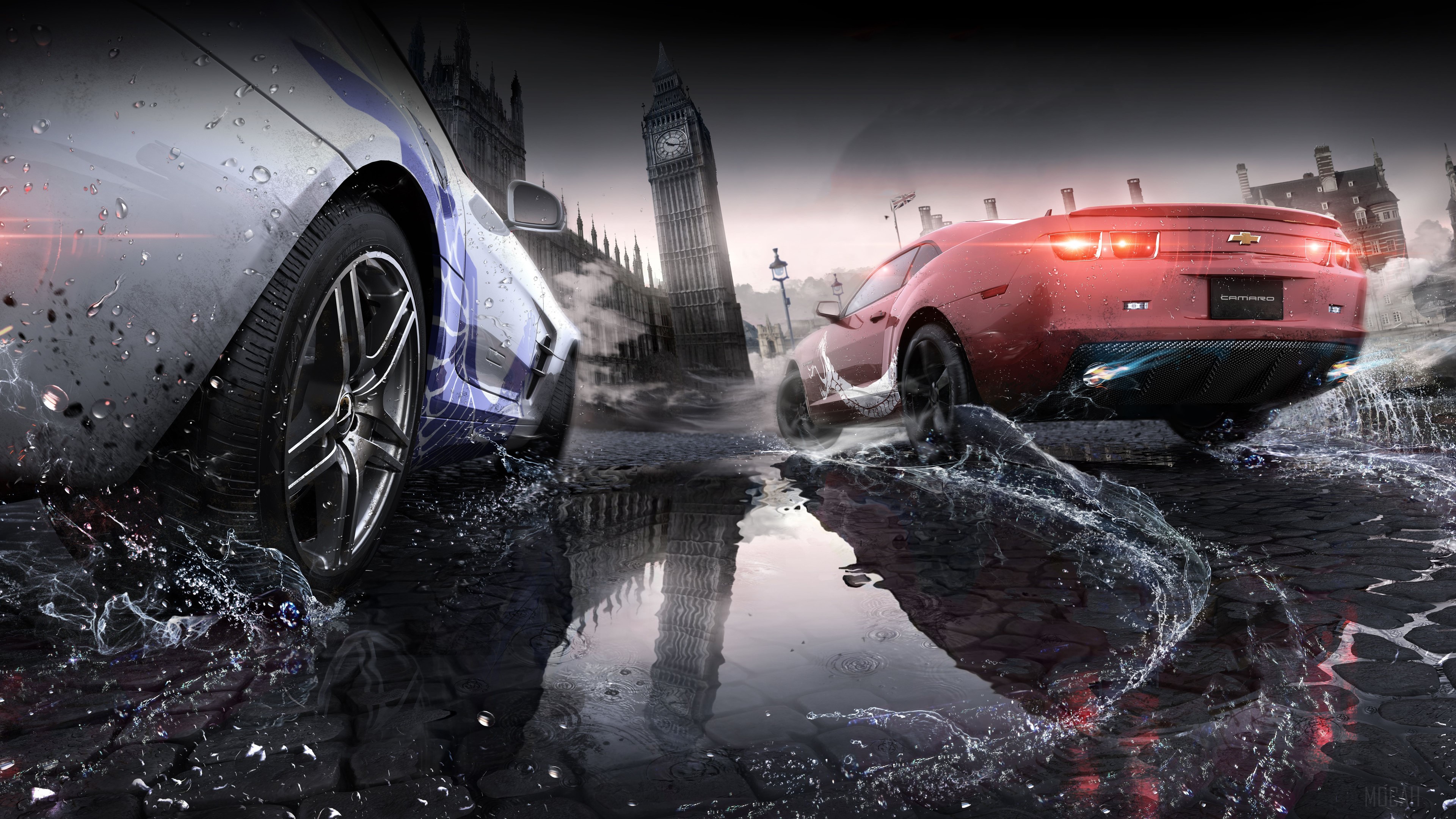 World Of Speed HD Wallpaper
