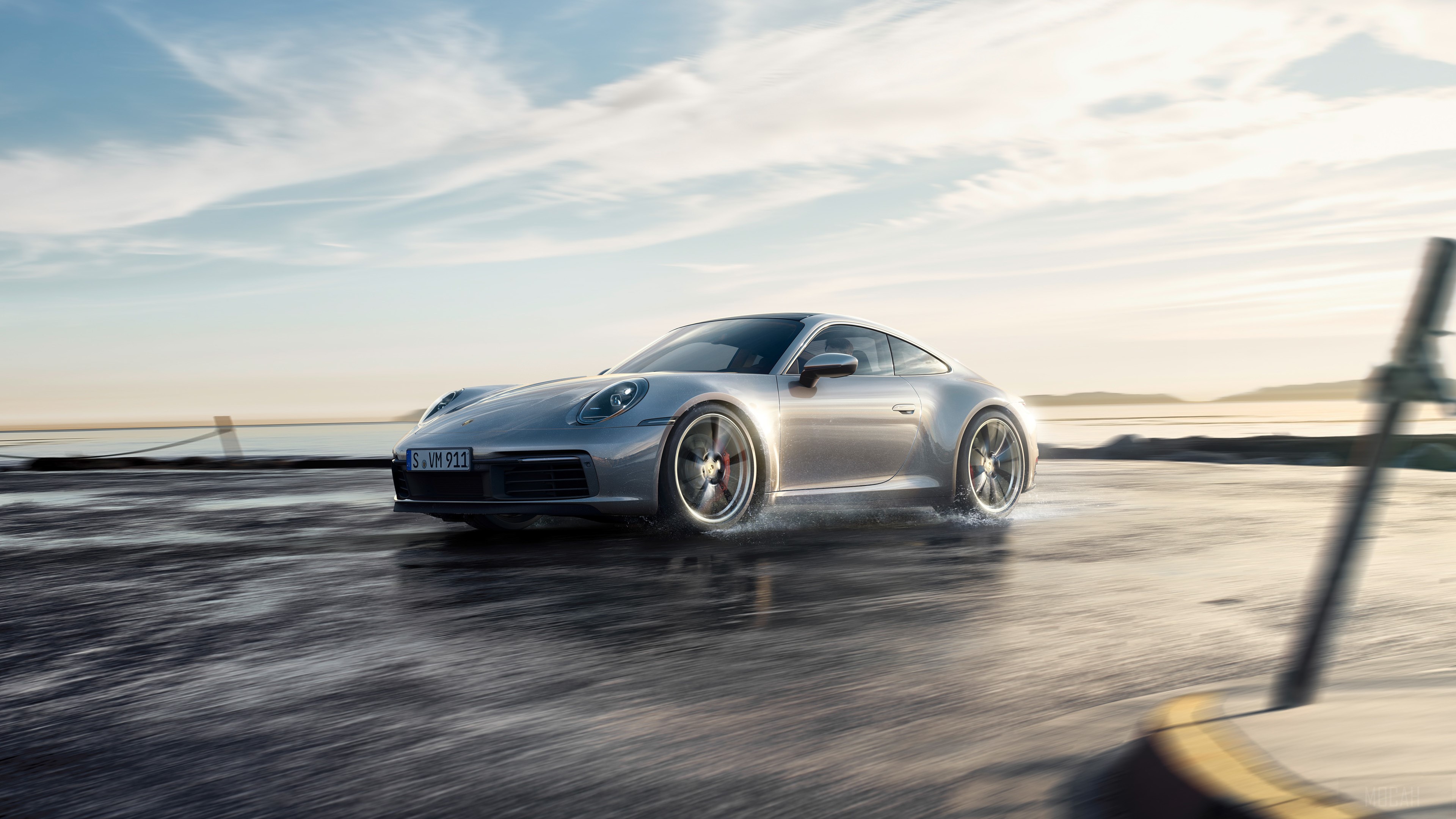 Porsche 911 4K HD Wallpaper