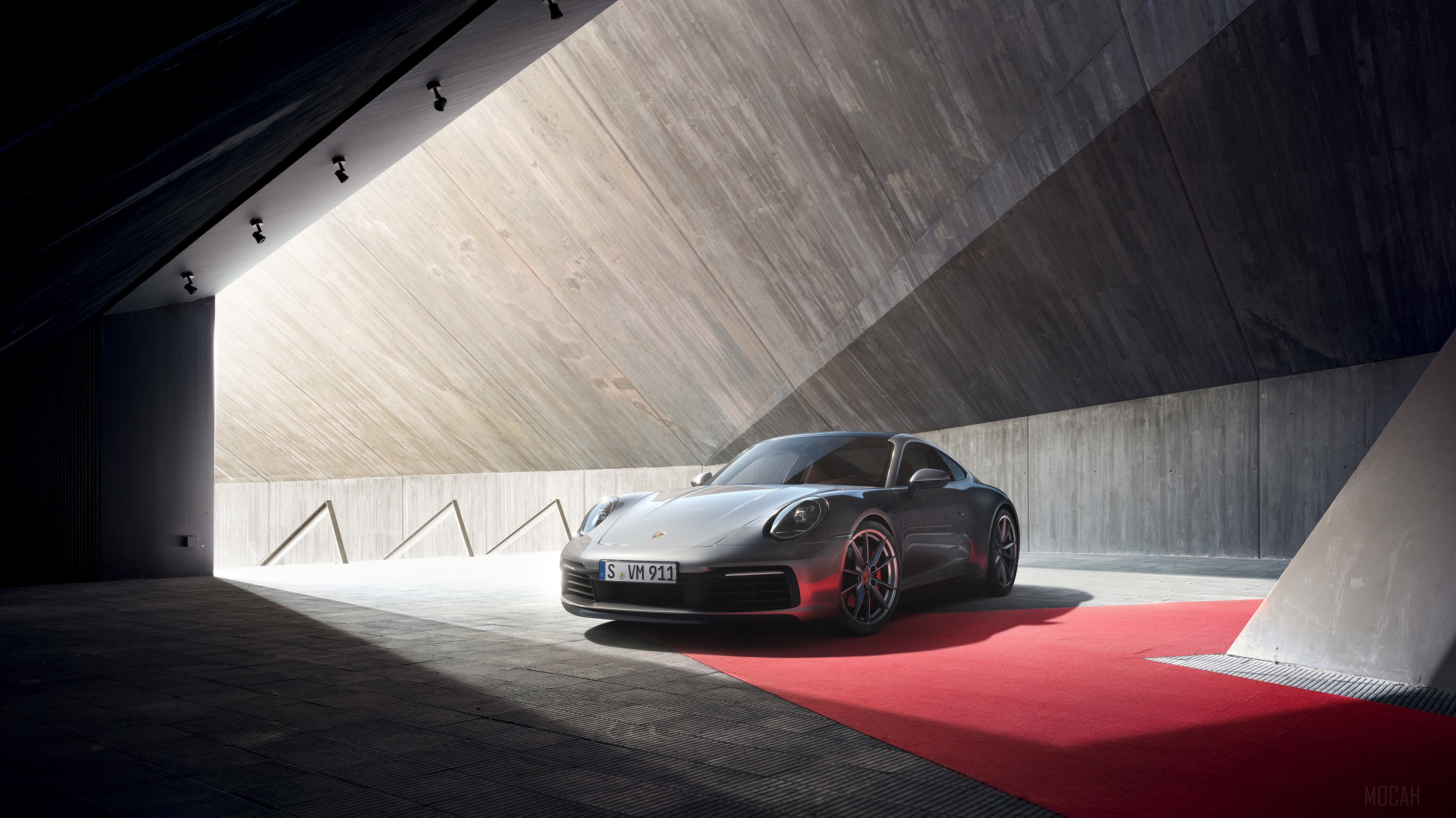 Porsche 911 Front HD Wallpaper