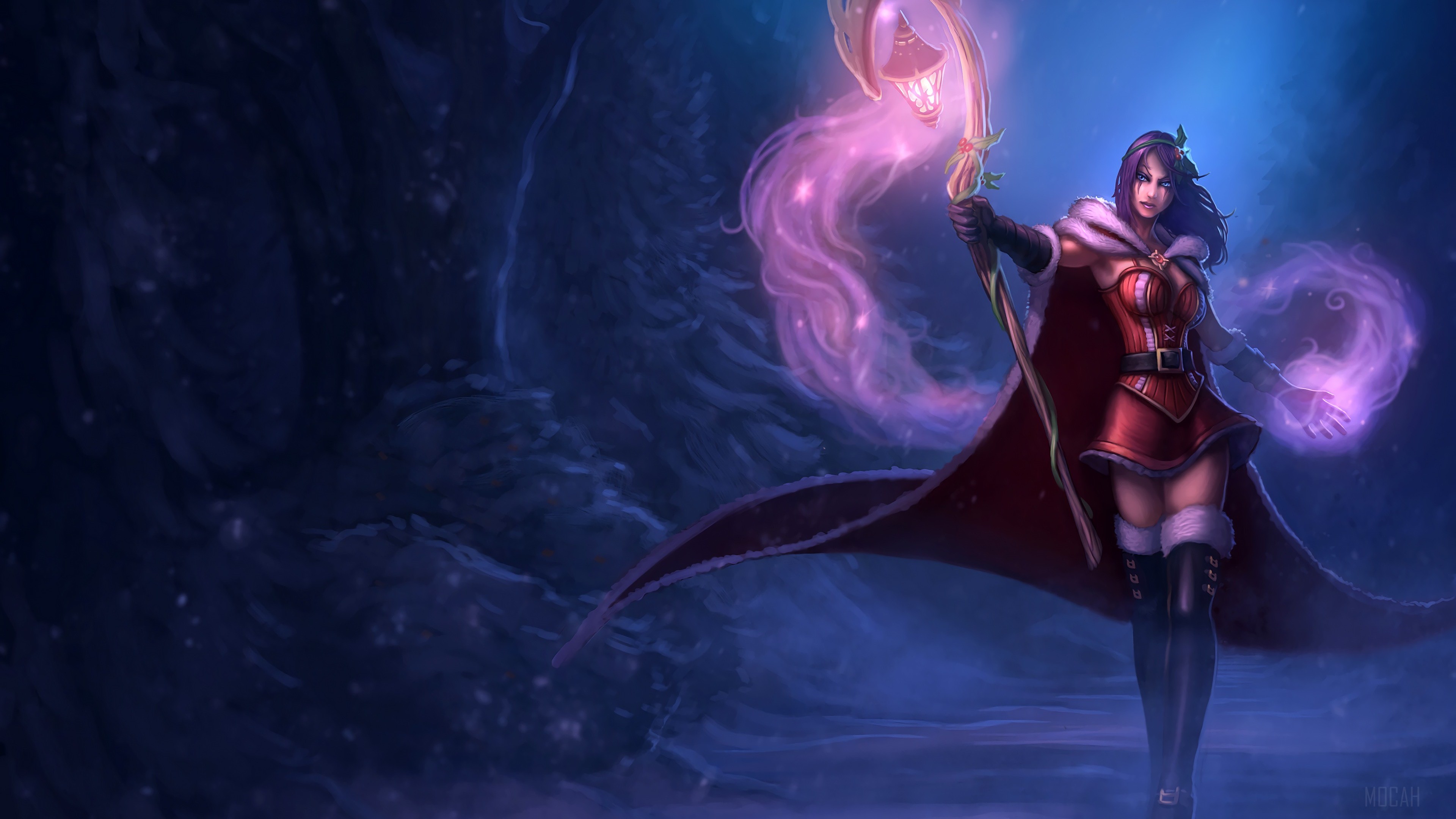Mistletoe LeBlanc HD Wallpaper