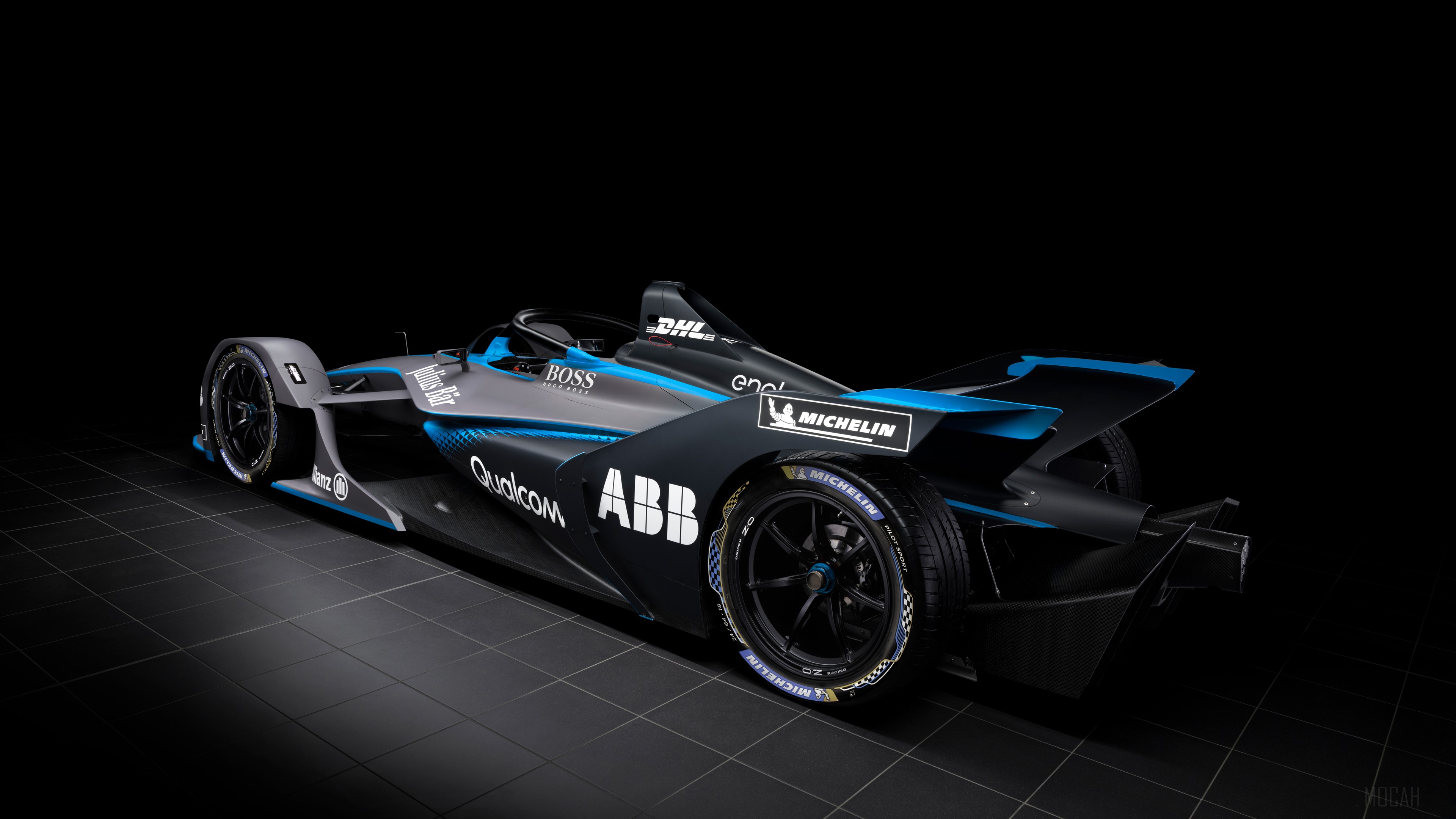 2018 FIA Formula E Gen2 Race Car HD Wallpaper