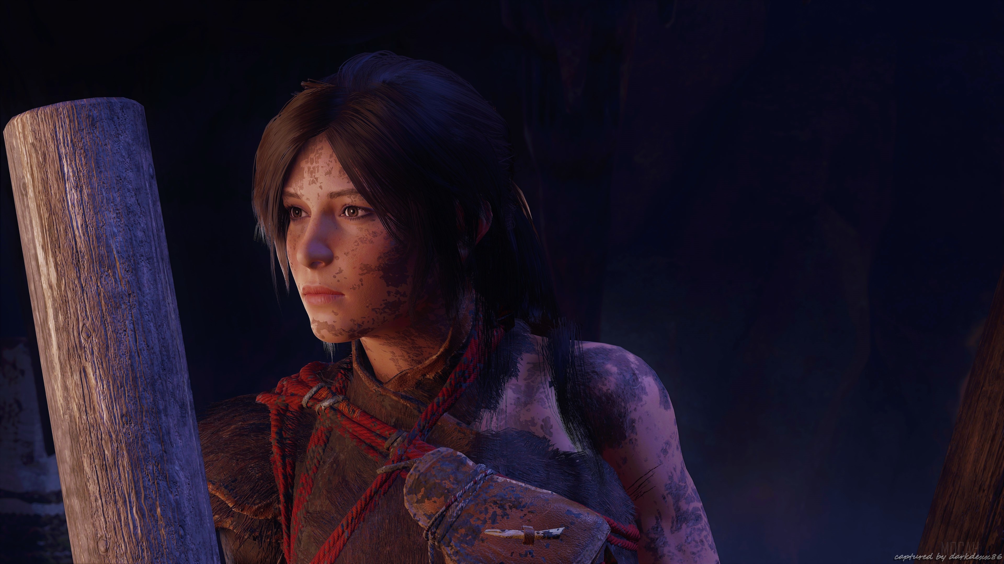 Lara Croft from Shadow of the Tomb Raider 4K HD Wallpaper
