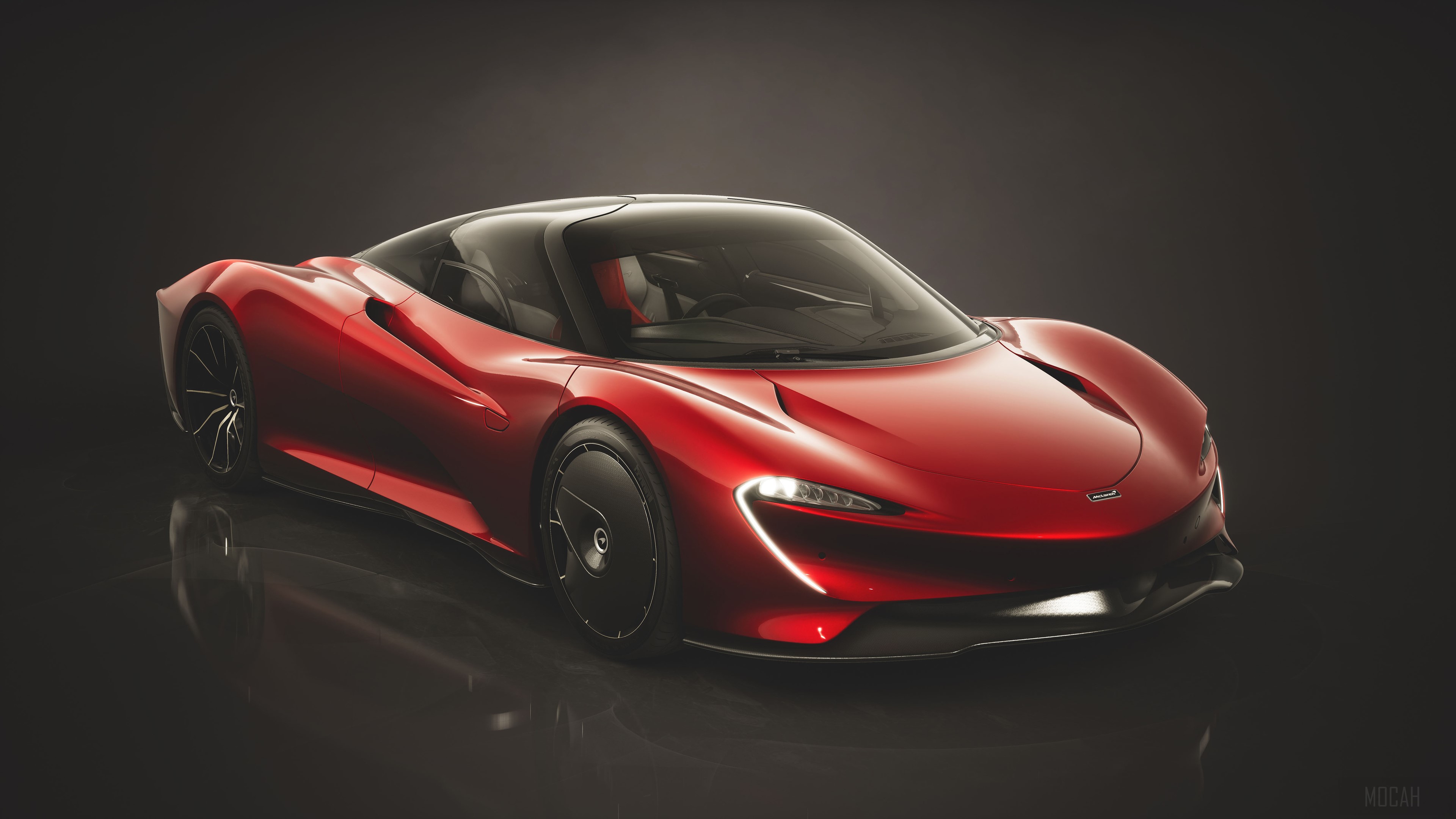 McLaren Speedtail 2019 HD Wallpaper