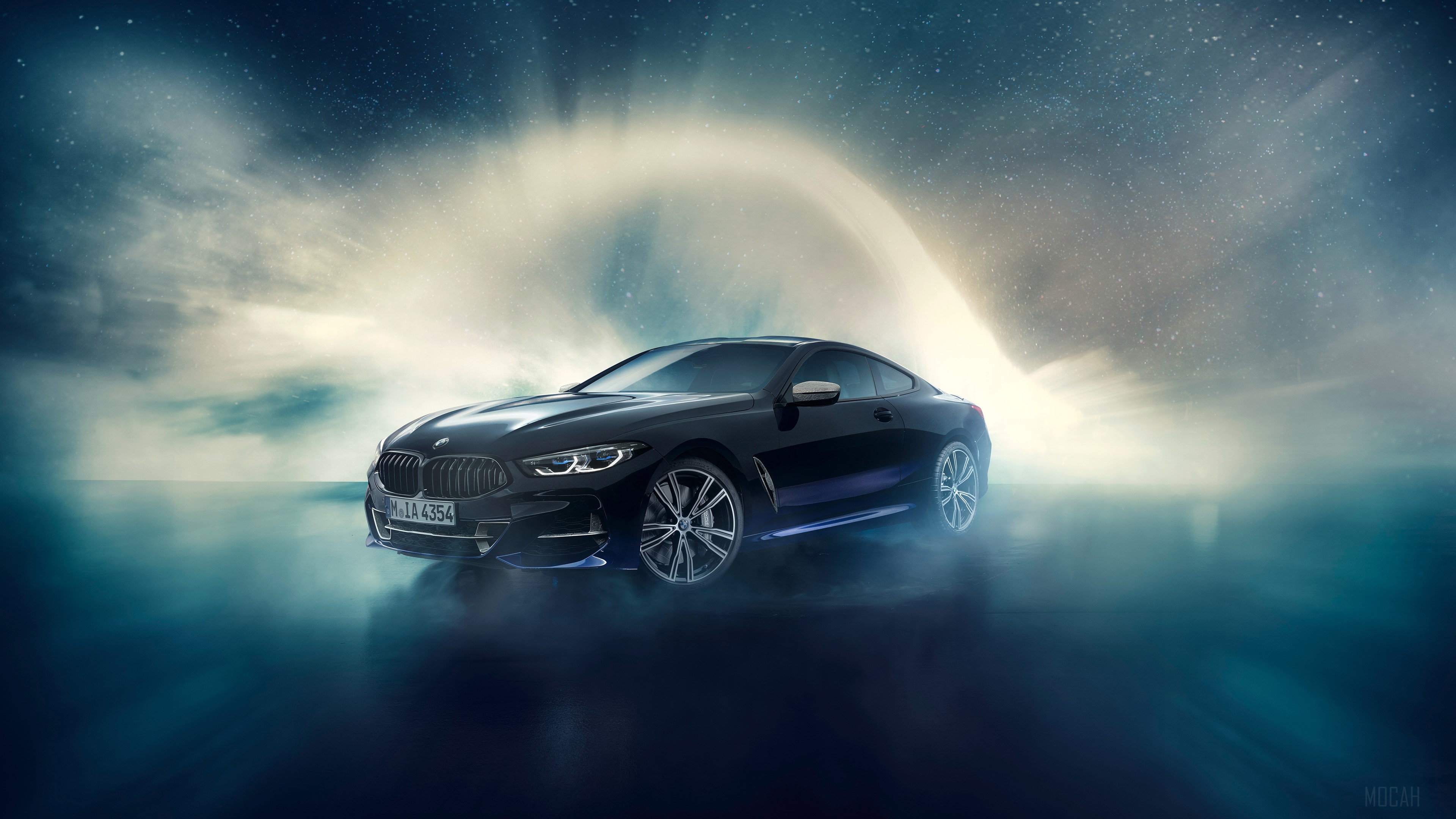 BMW Individual M850i xDrive Night Sky 4K HD Wallpaper