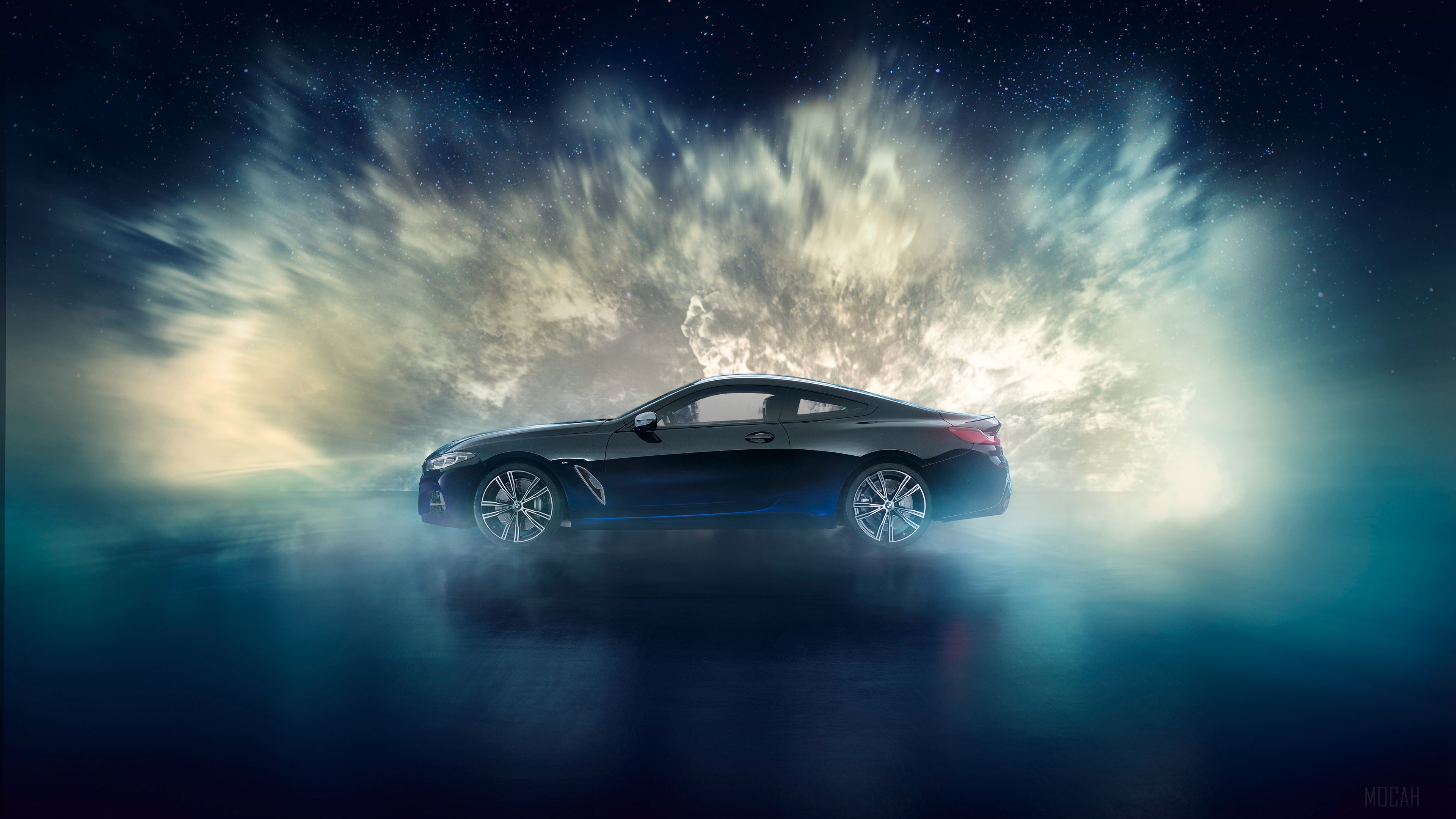 BMW Individual M850i xDrive Night Sky 4K HD Wallpaper