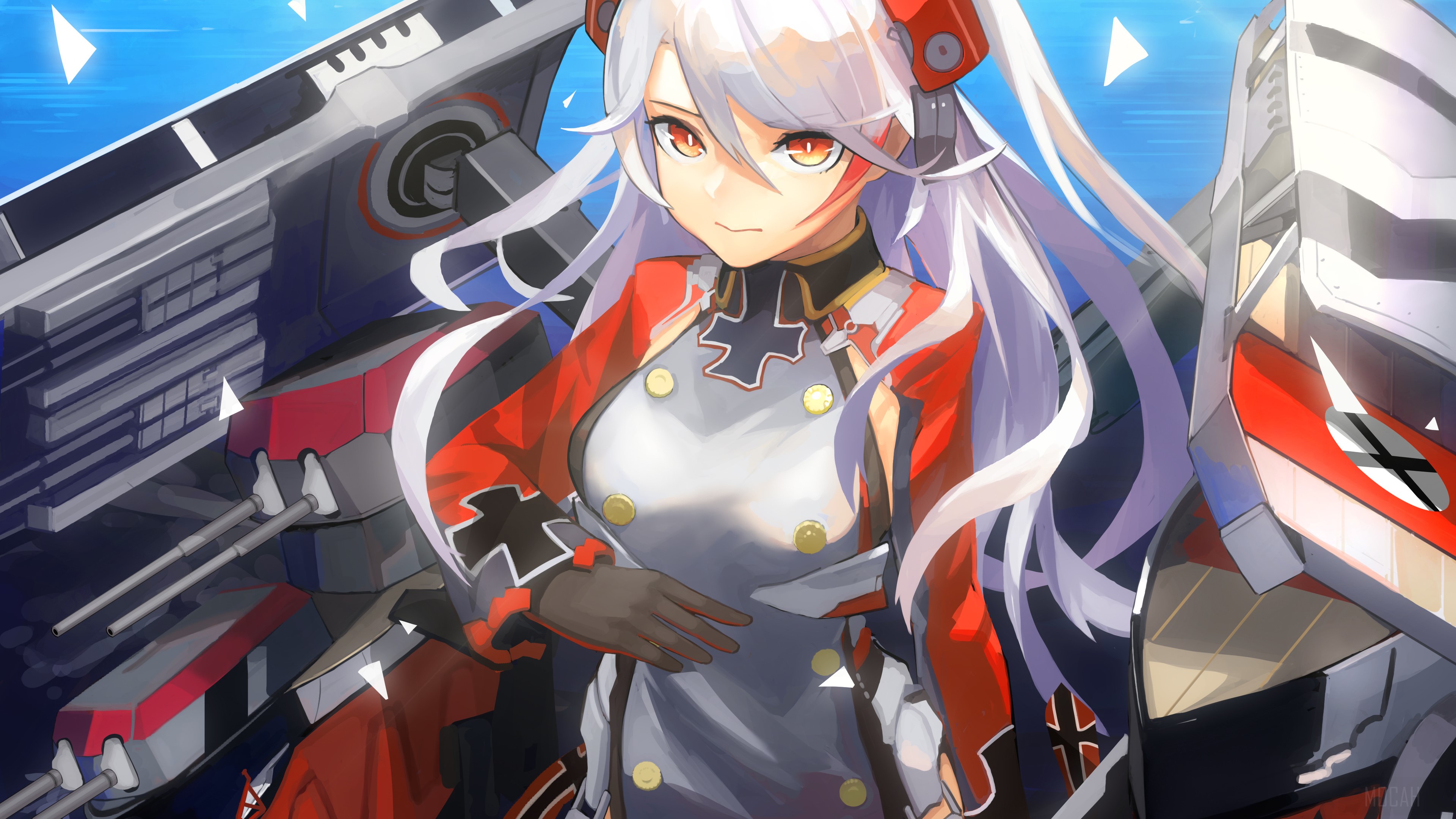 Prinz Eugen from Azur Lane 4K HD Wallpaper