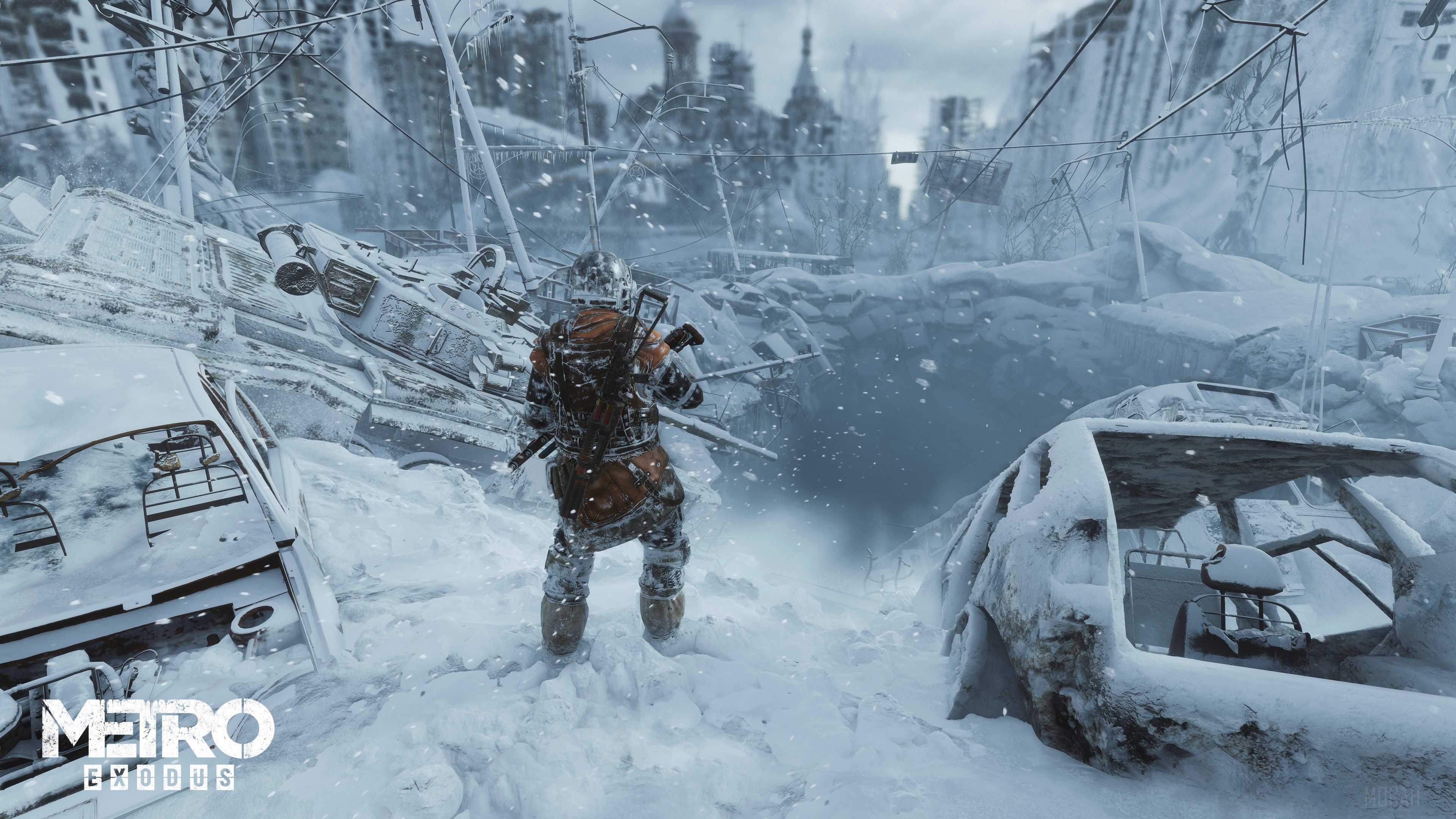 Metro Exodus 2018 HD Wallpaper