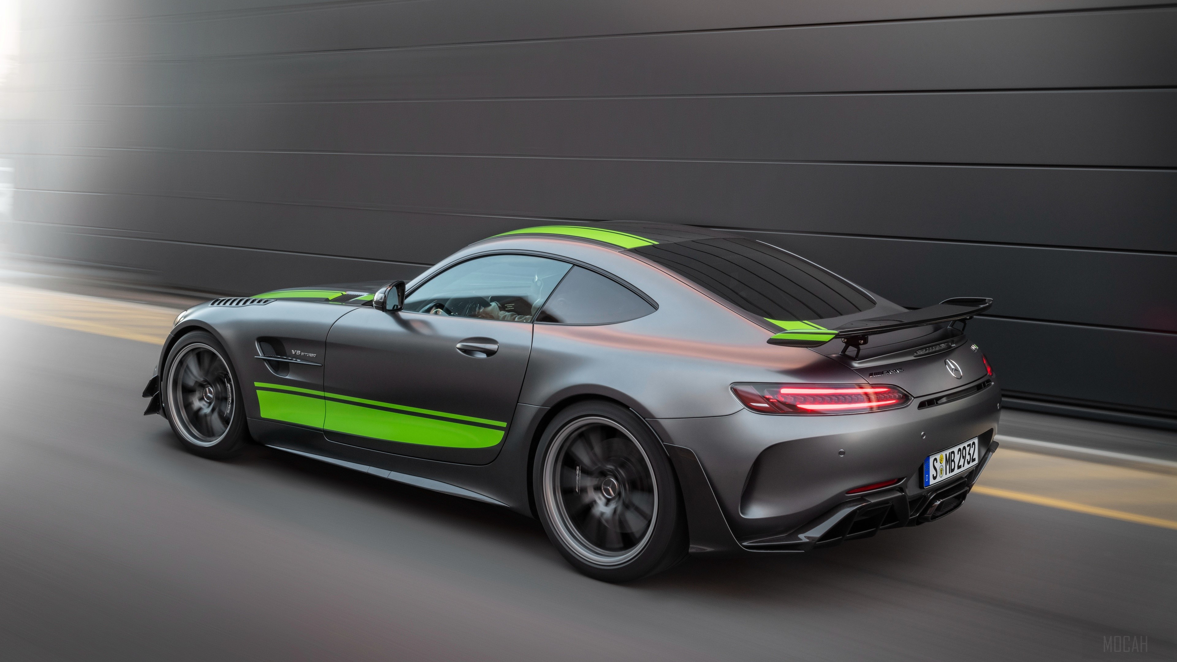 Mercedes-Benz AMG GT R 2019 4K HD Wallpaper