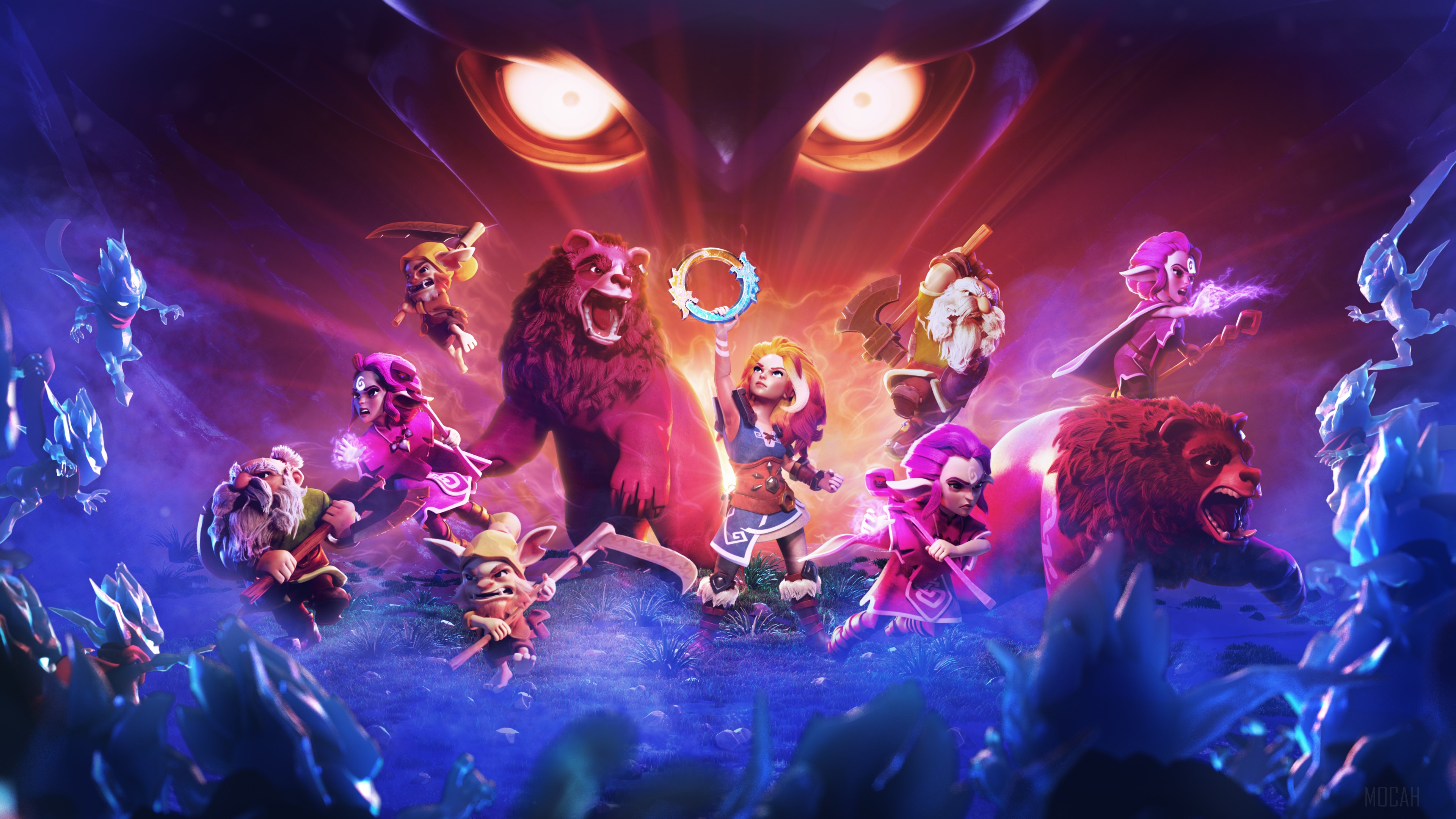 Legend Of Solgard HD Wallpaper