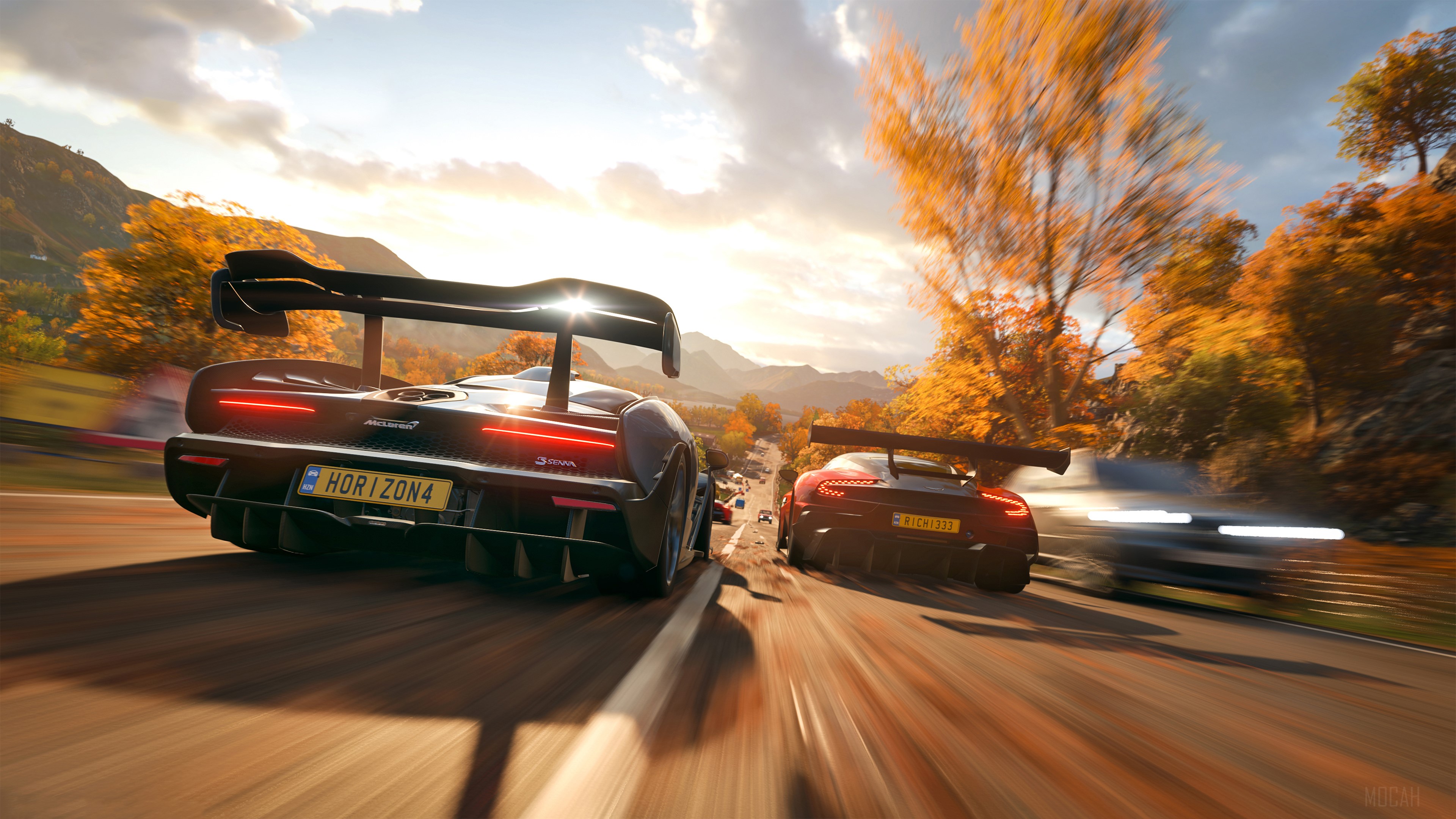 4K Forza Horizon 4 racing cars HD Wallpaper
