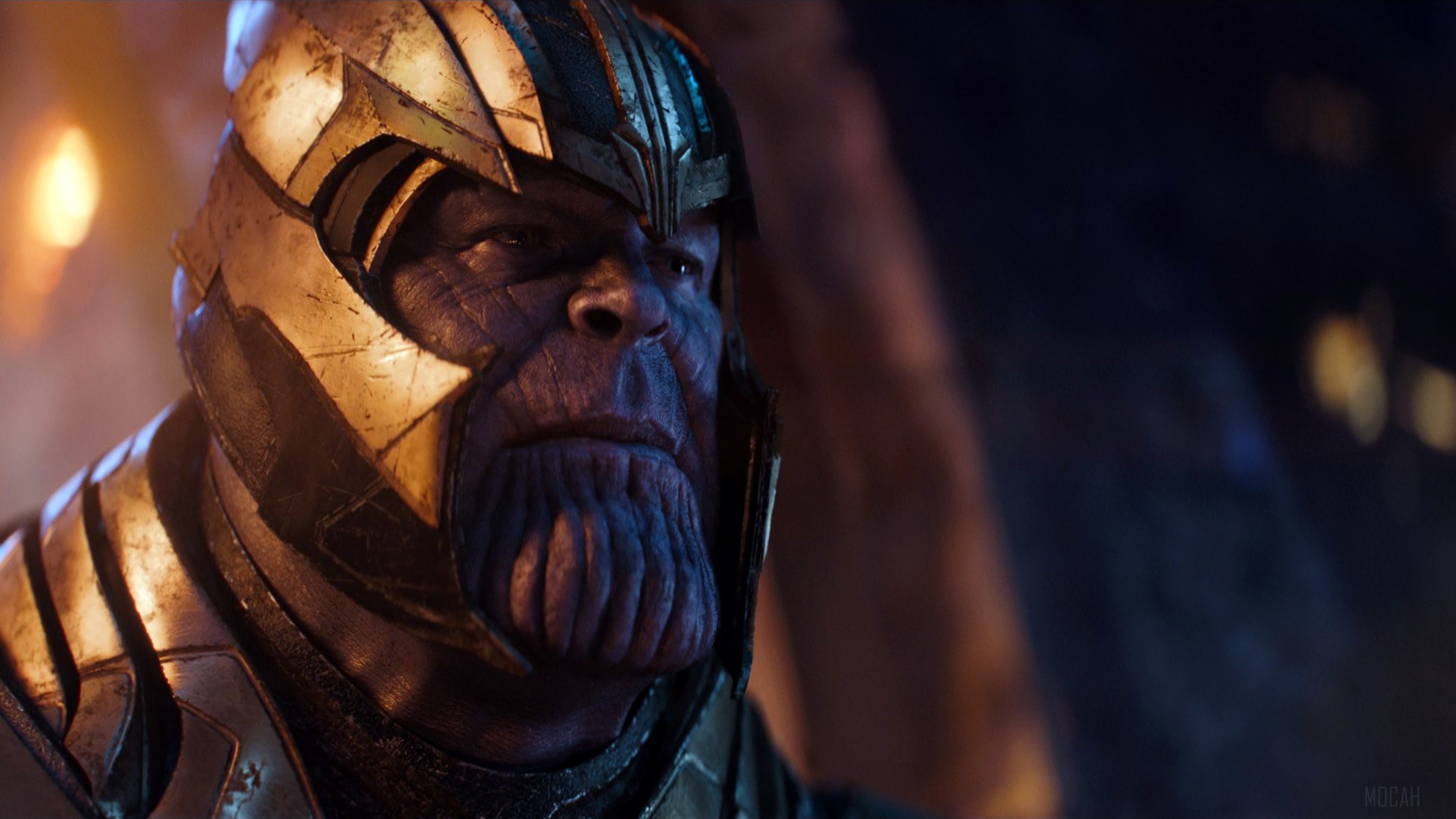 Thanos from Avengers: Infinity War 4K HD Wallpaper