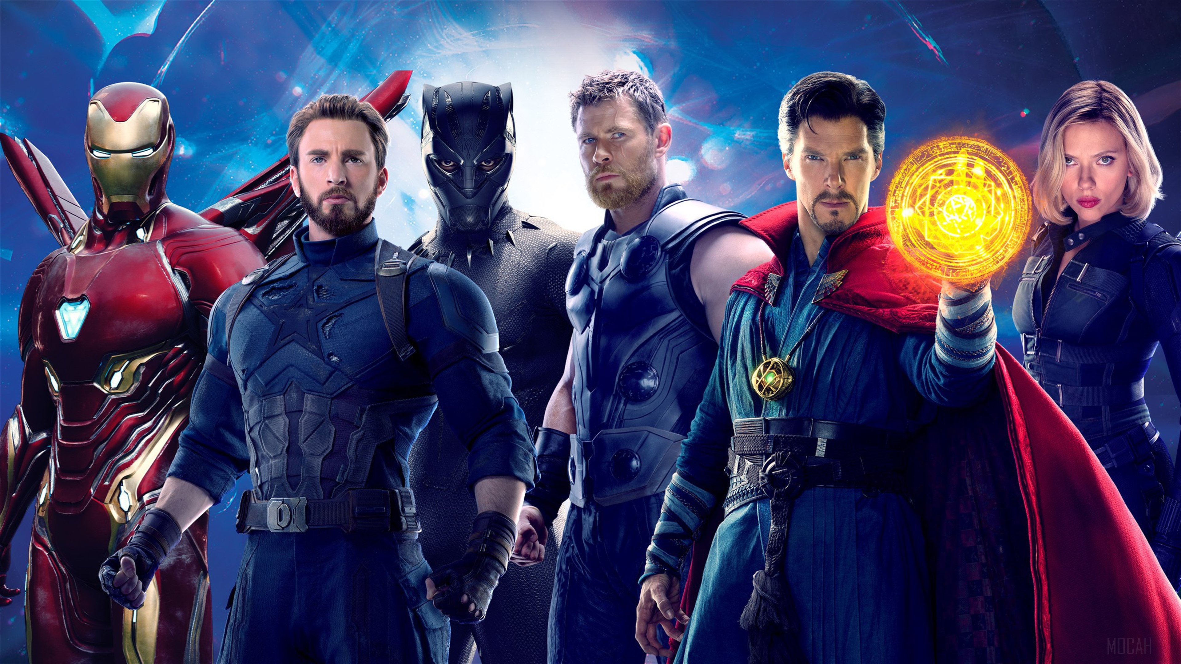 Avengers from Avengers Infinity War 4K HD Wallpaper