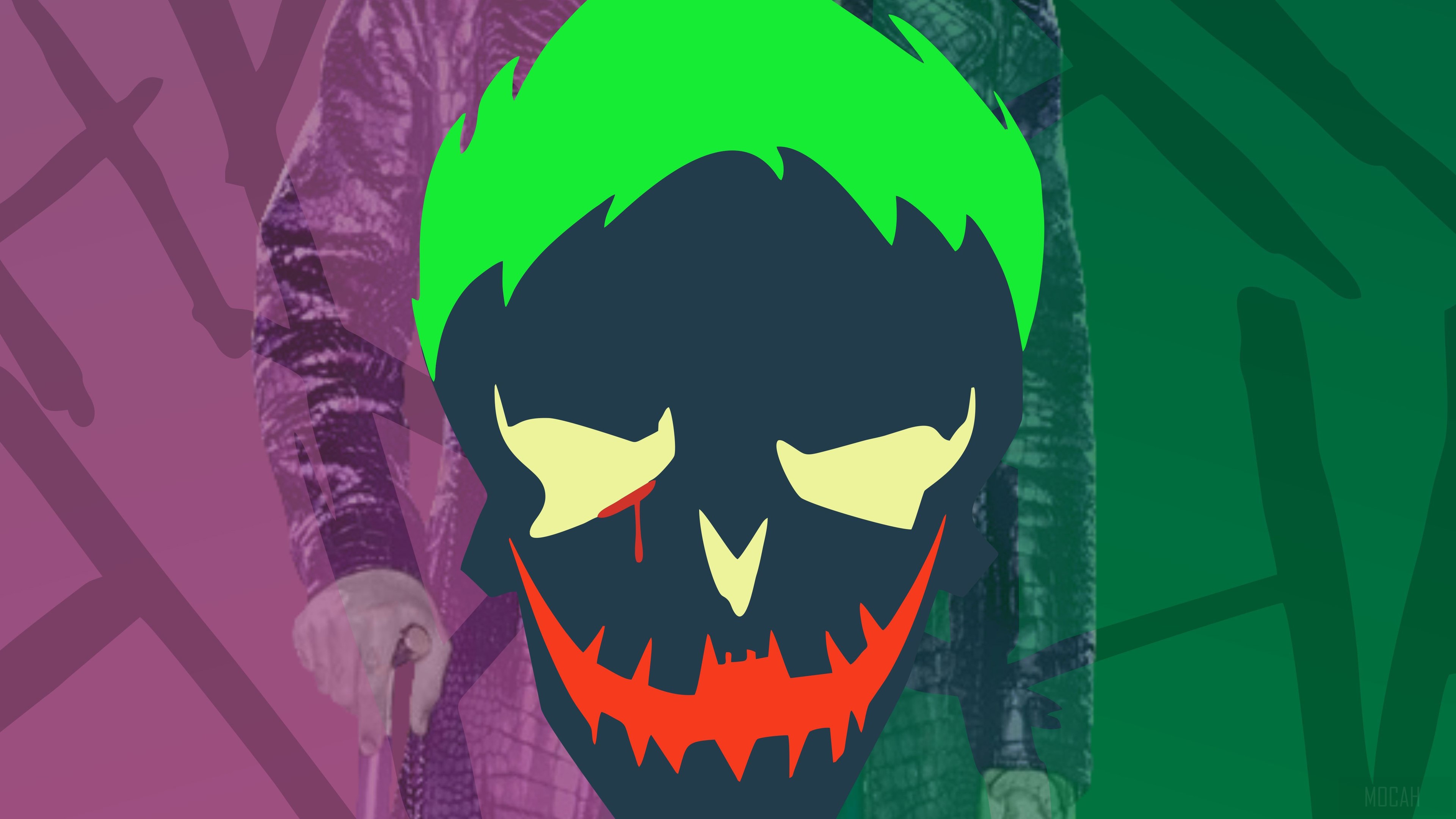 Joker from DC Comics 4K HD Wallpaper