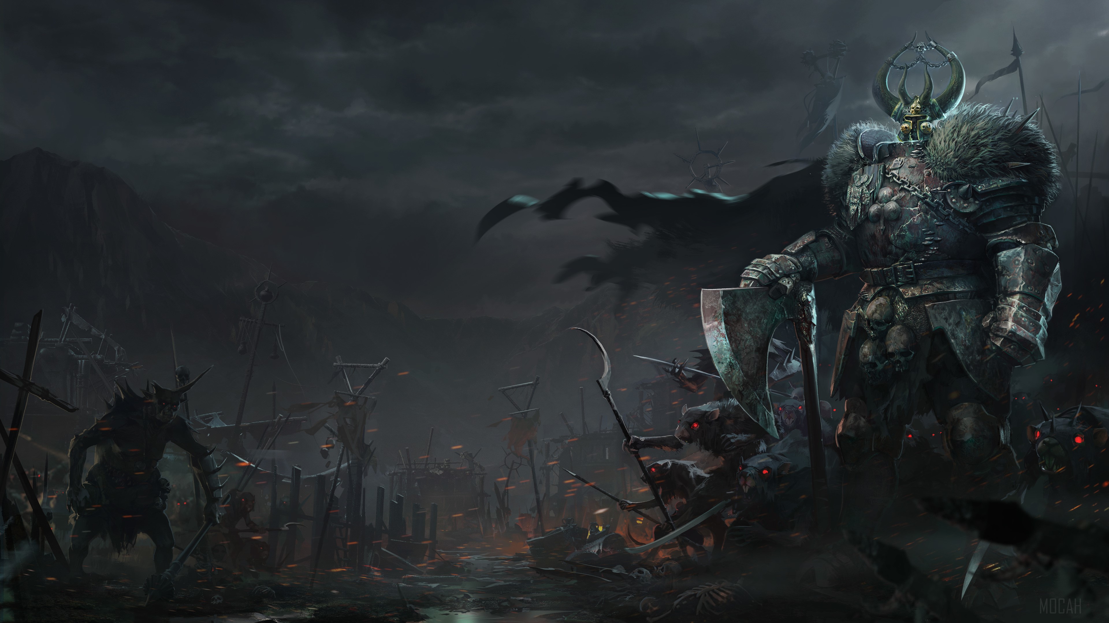 Warhammer Vermintide 2 HD Wallpaper