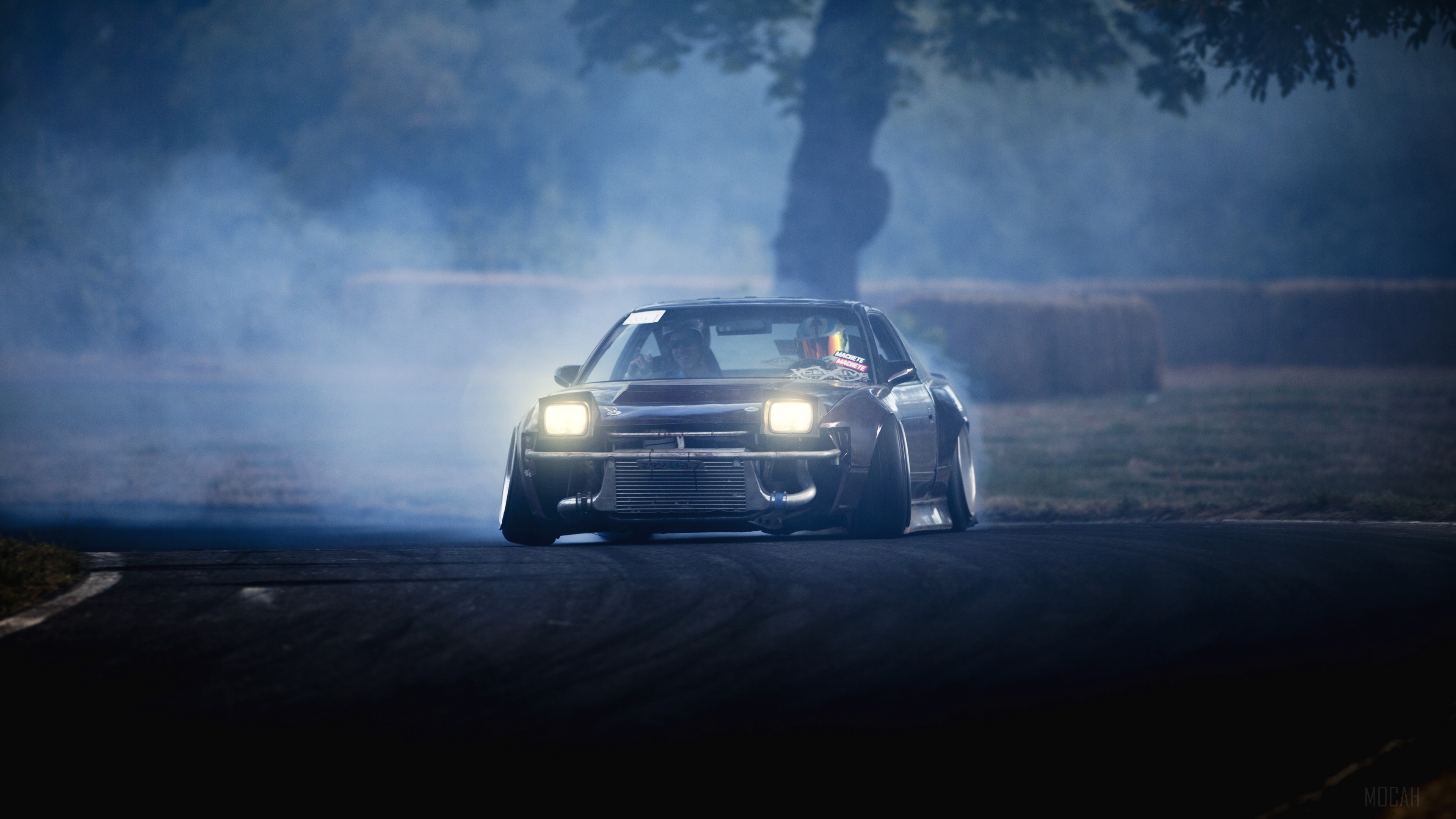 Drifting Car HD Wallpaper