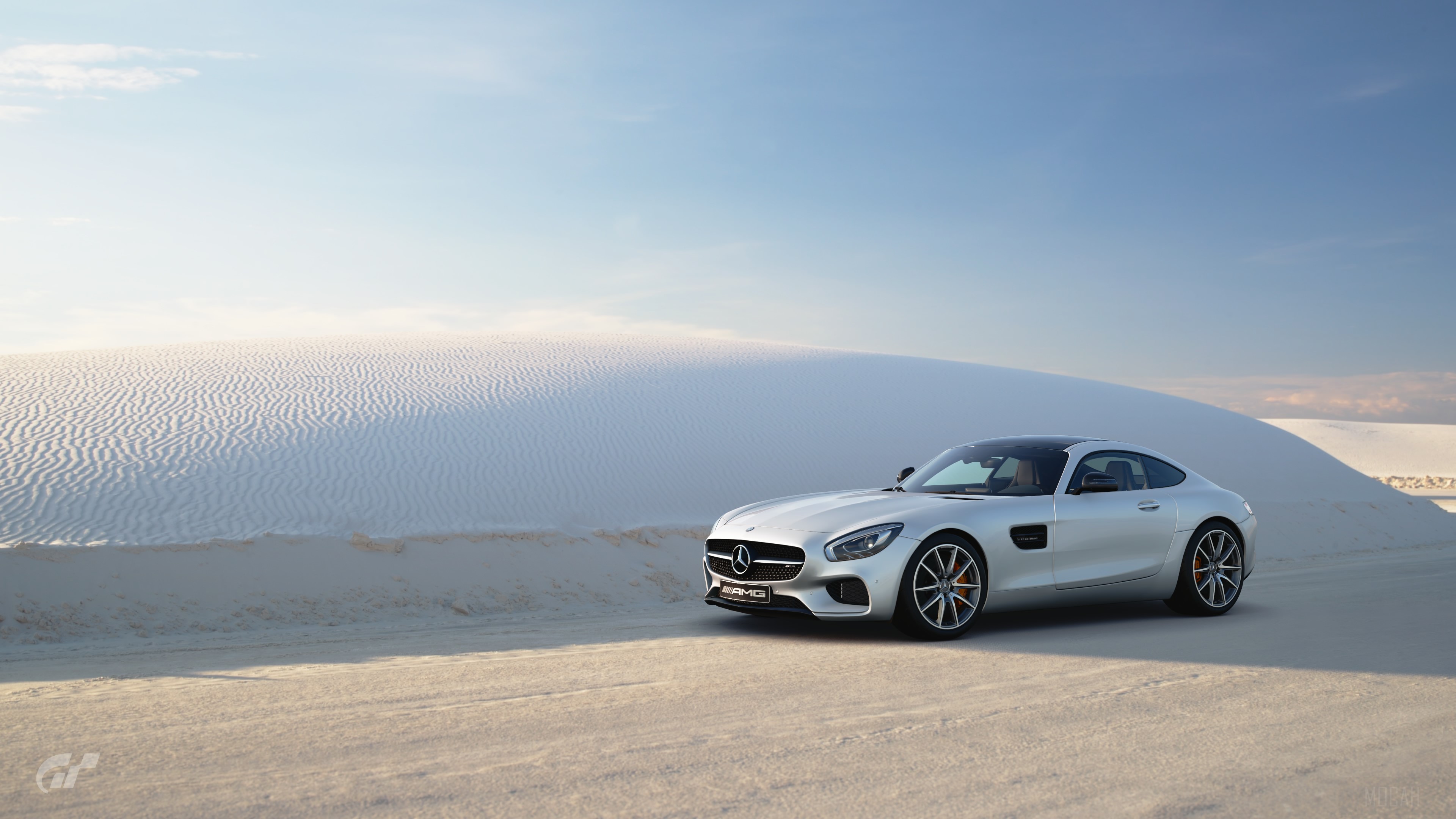 Mercedes-AMG GT S from Gran Turismo Sport 4K HD Wallpaper