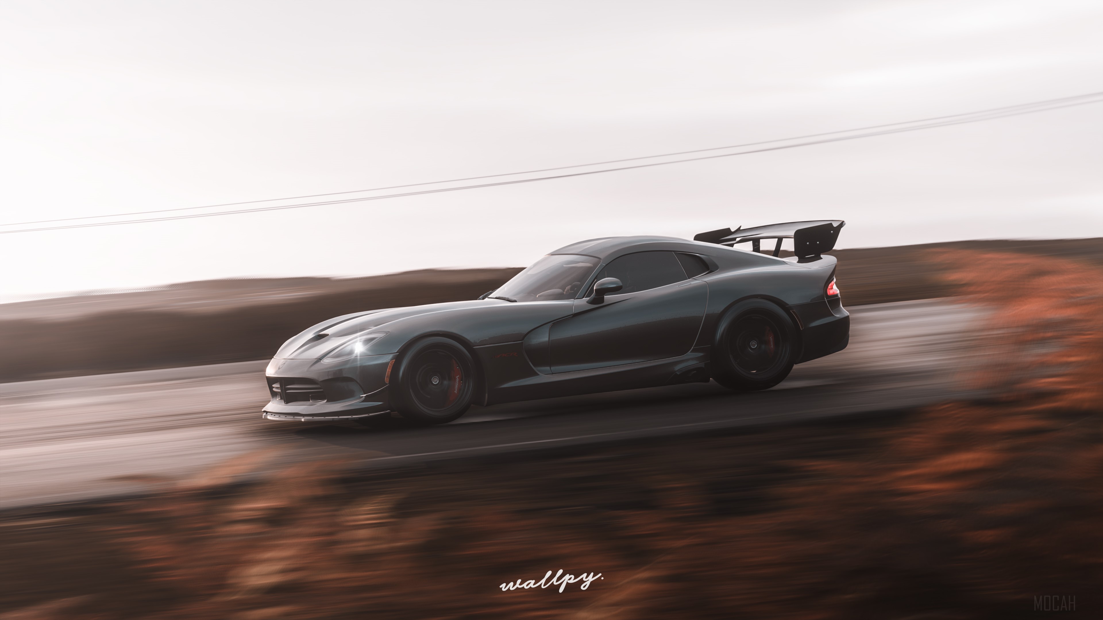 Dodge Viper ACR from Forza Horizon 4 HD Wallpaper