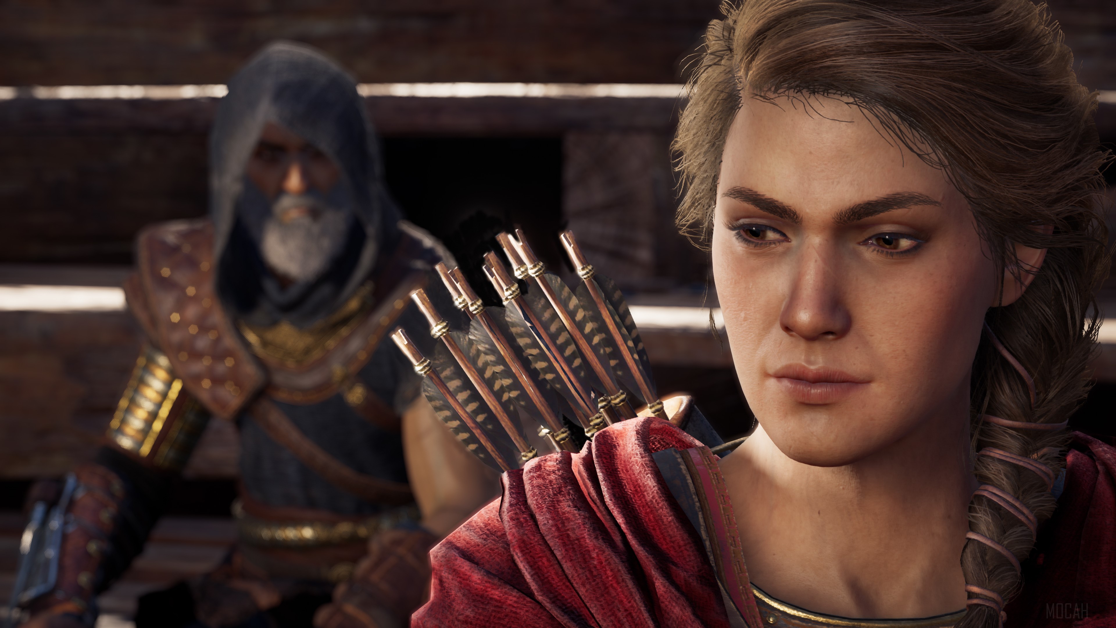 Alexios from Assassins Creed Odyssey in 4K HD Wallpaper