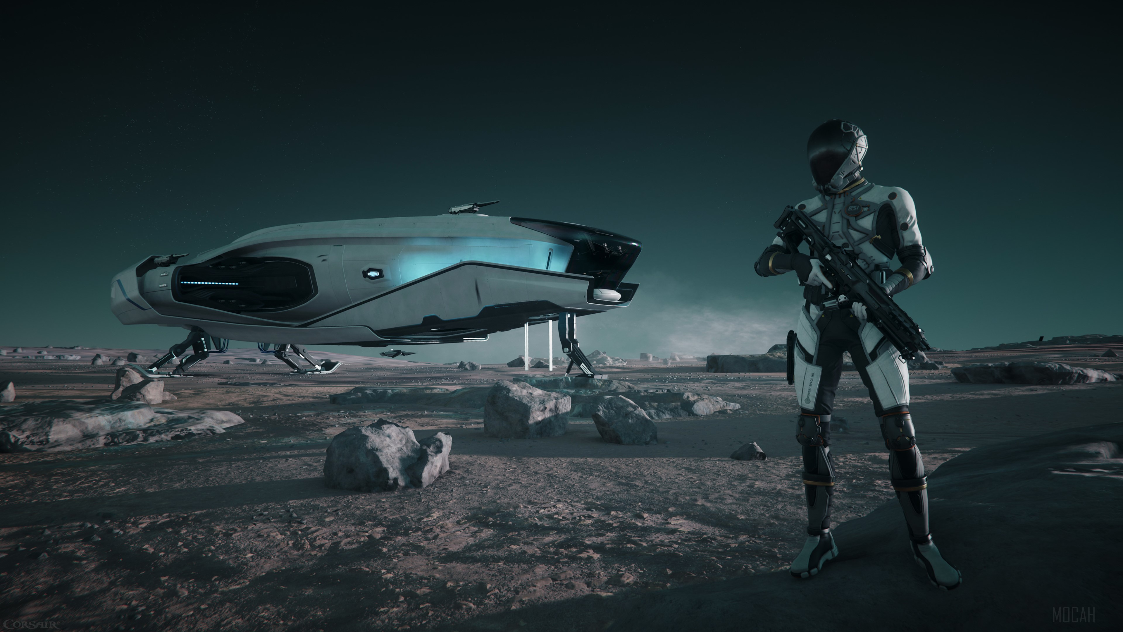 Star Citizen Cgi HD Wallpaper
