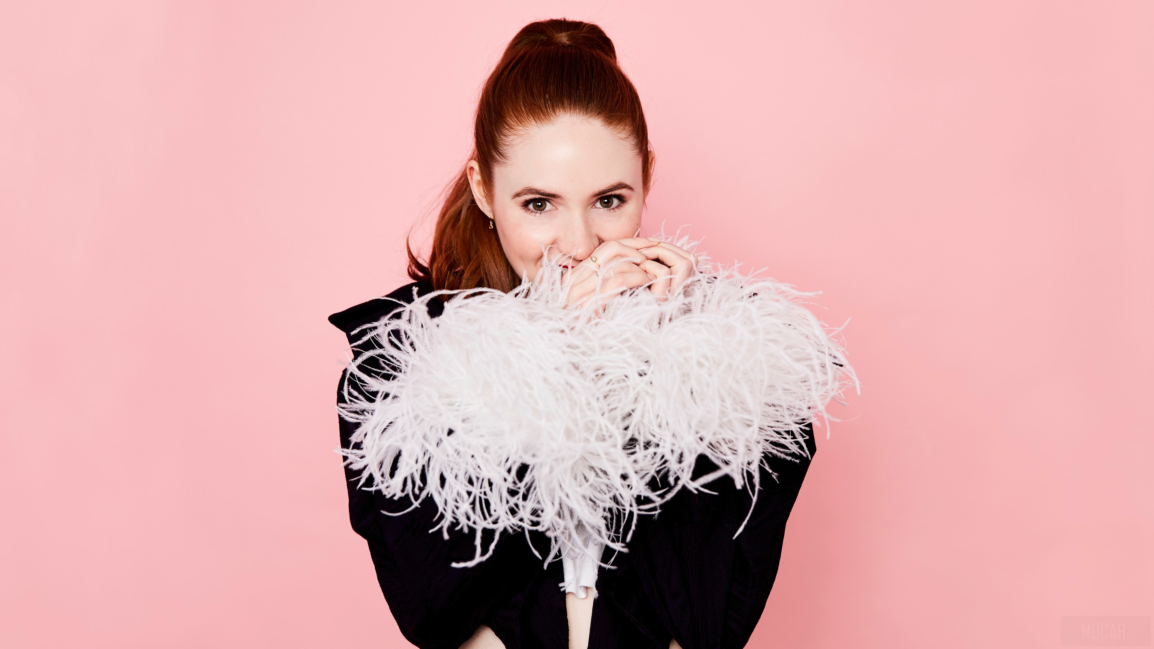 Karen Gillan 2019 Photoshoot HD Wallpaper