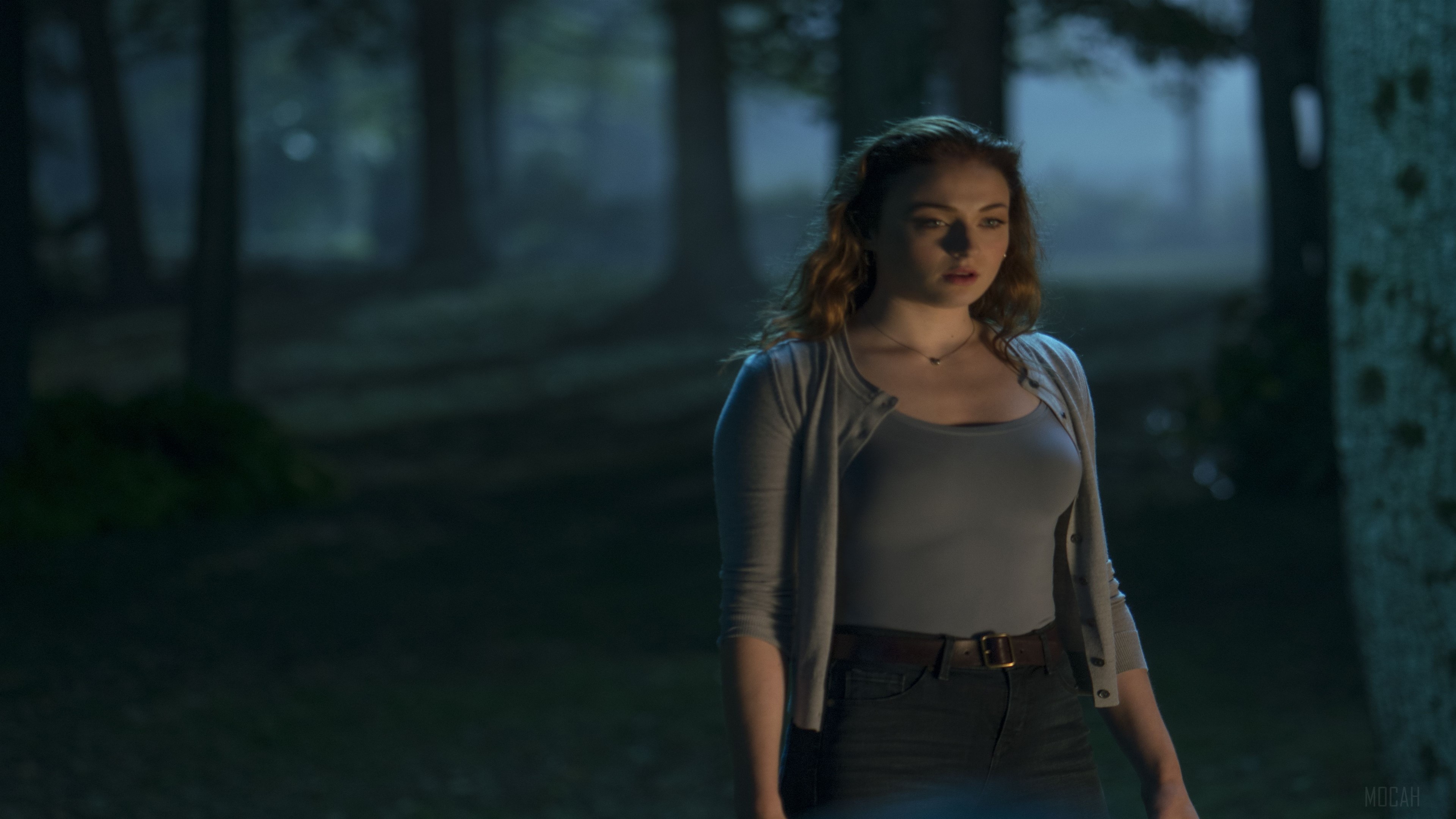 Jean Grey from Dark Phoenix 4K HD Wallpaper