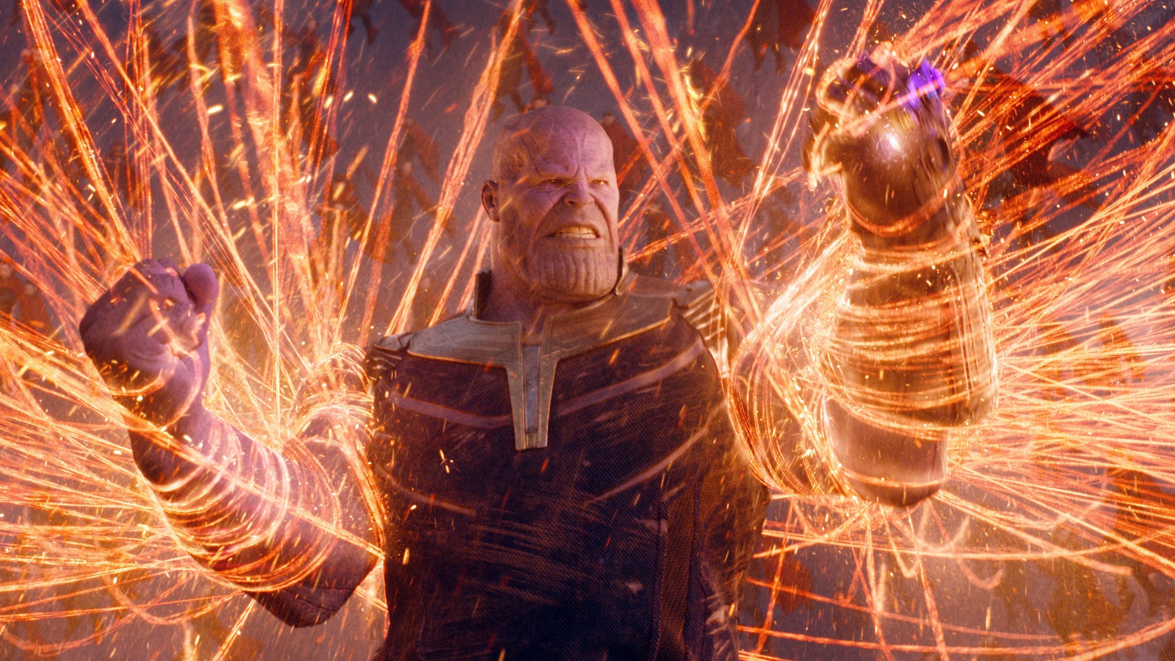 Thanos from Infinity War 4K HD Wallpaper