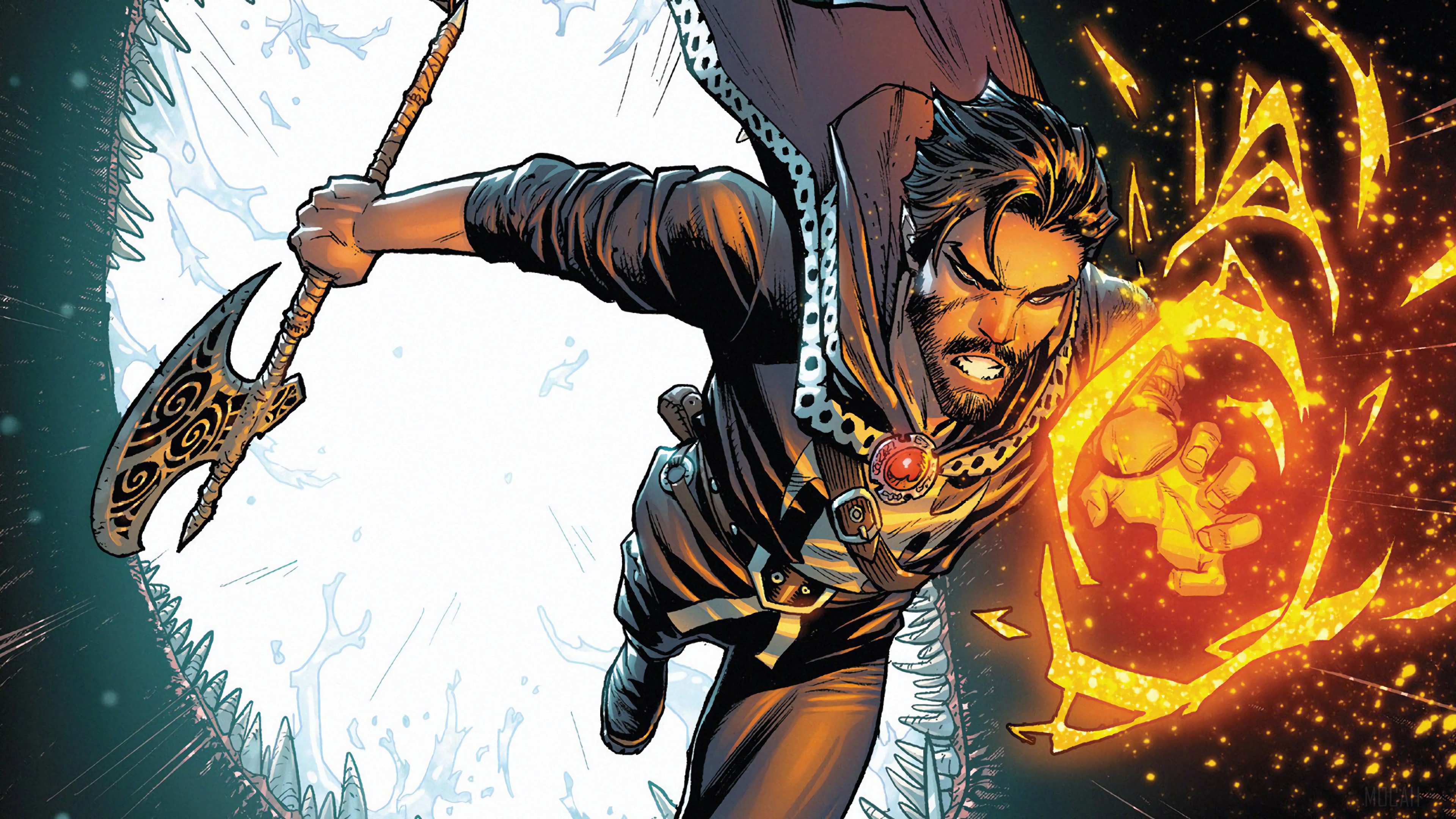 Doctor Strange from Marvel Comics 4K HD Wallpaper