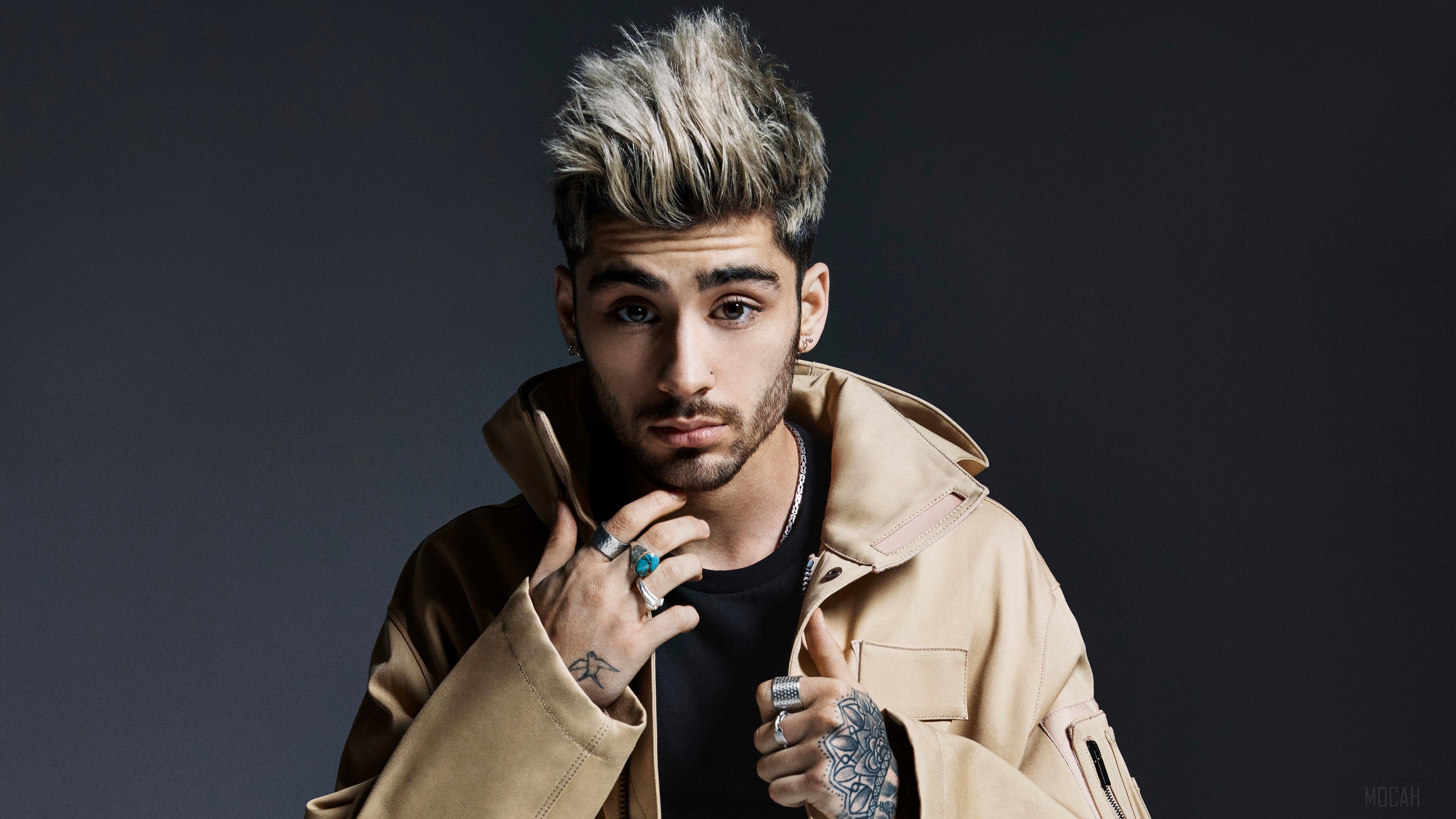 Zayn Malik 2018 4K HD Wallpaper