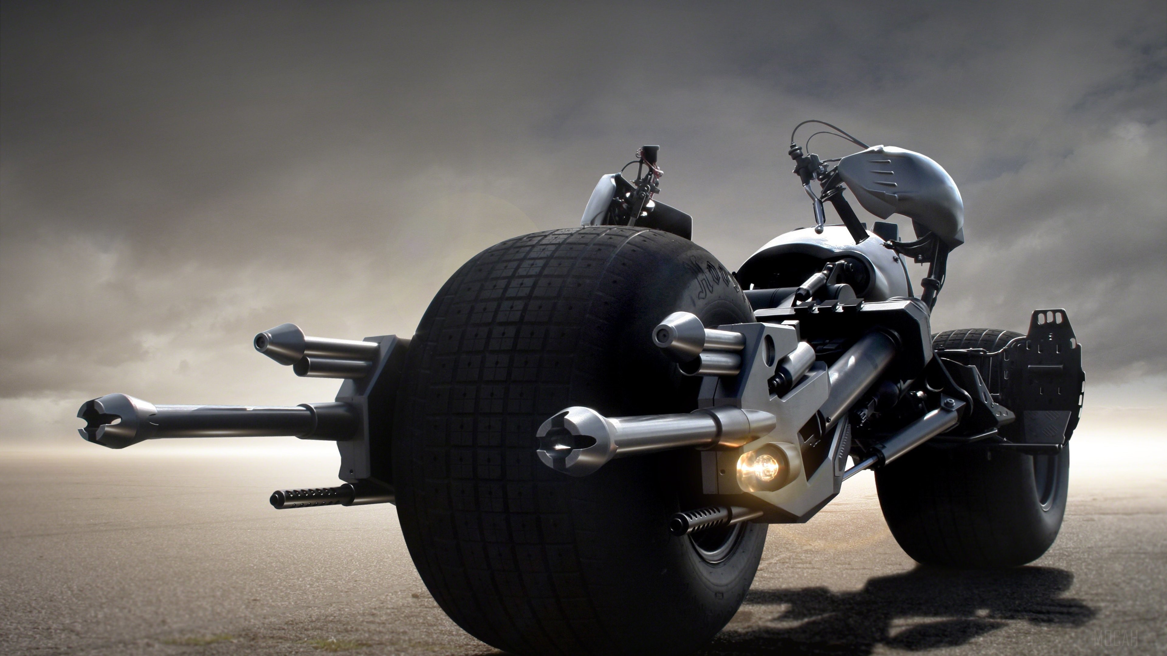Batpod HD Wallpaper